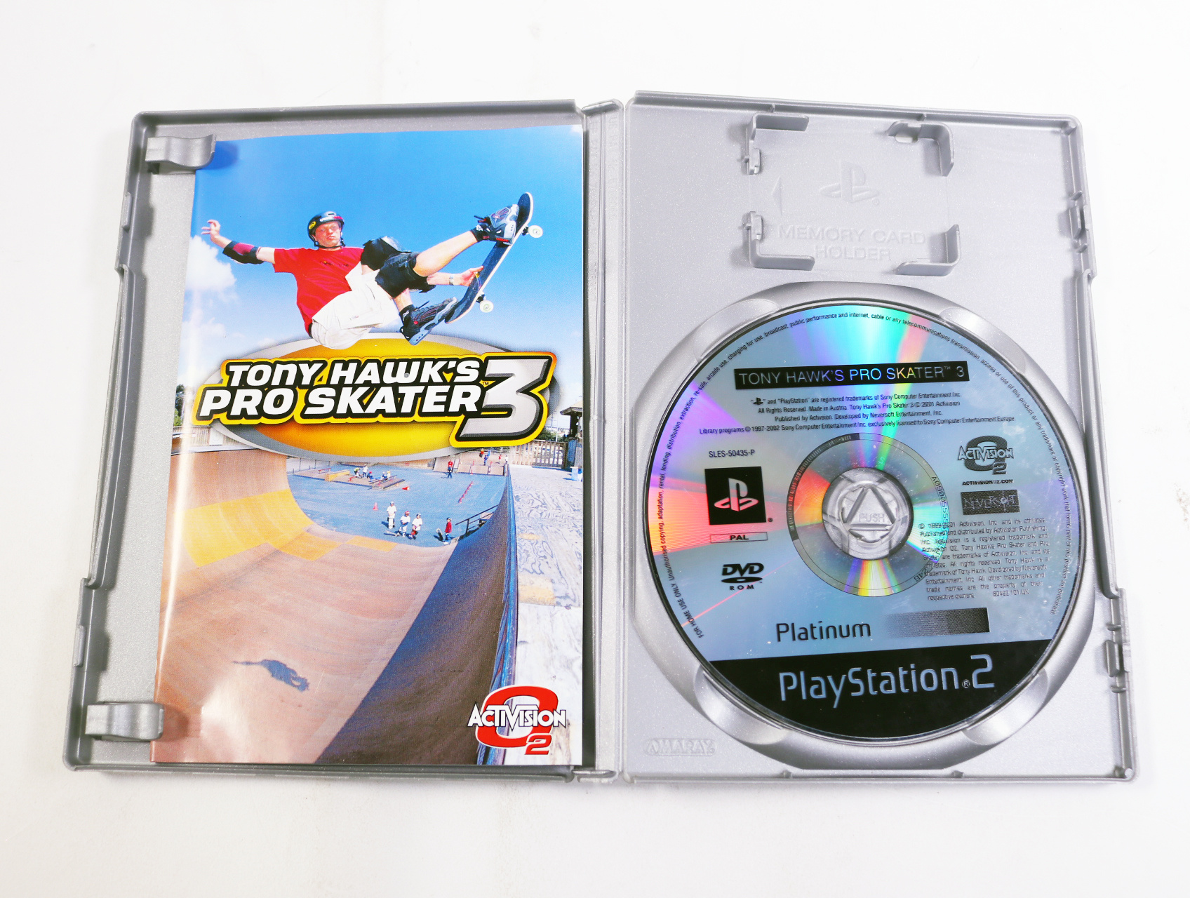 PlayStation 2 - Tony Hawk's Pro Skater 3 [Platinum] - productfoto 3