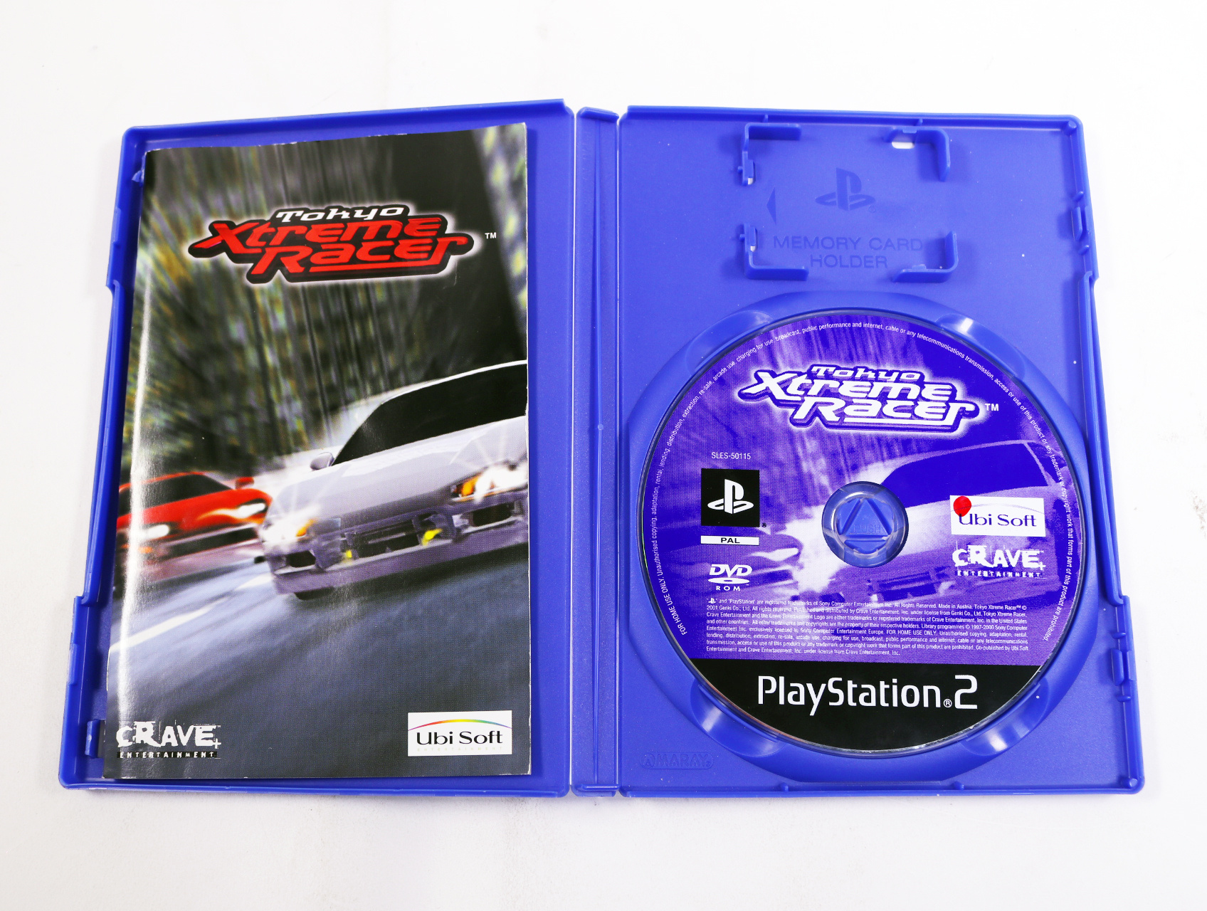 PlayStation 2 - Tokyo Xtreme Racer - productfoto 3