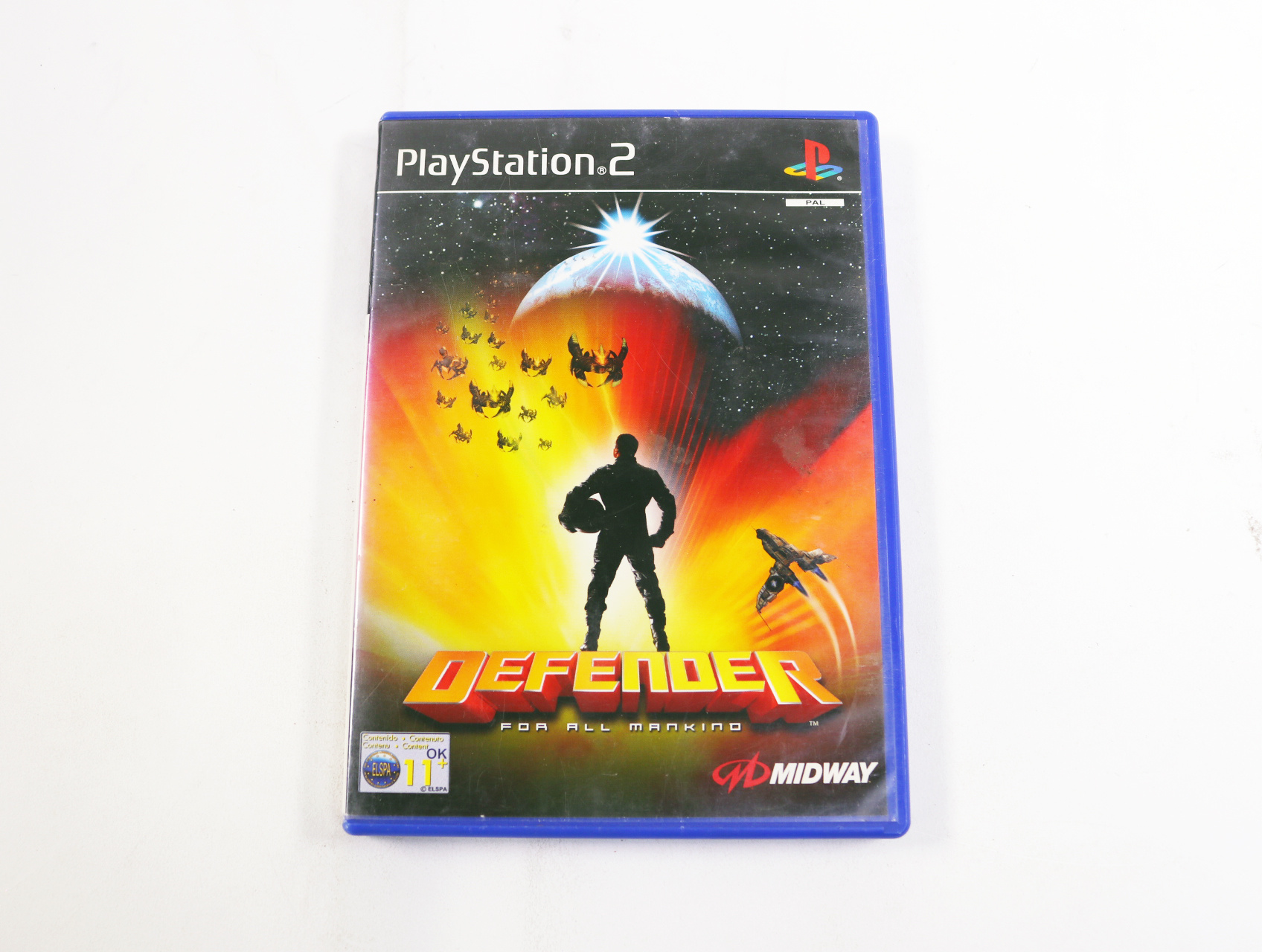 PlayStation 2 - Defender: For All Mankind