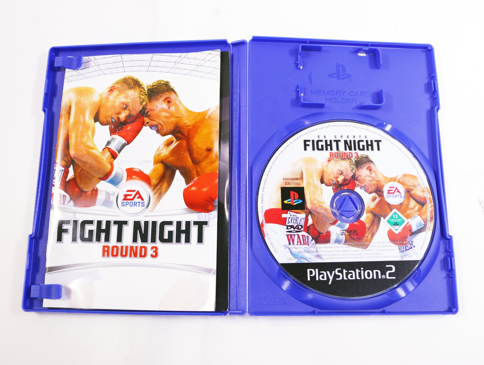 PlayStation 2 - Fight Night Round 3 - productfoto 3