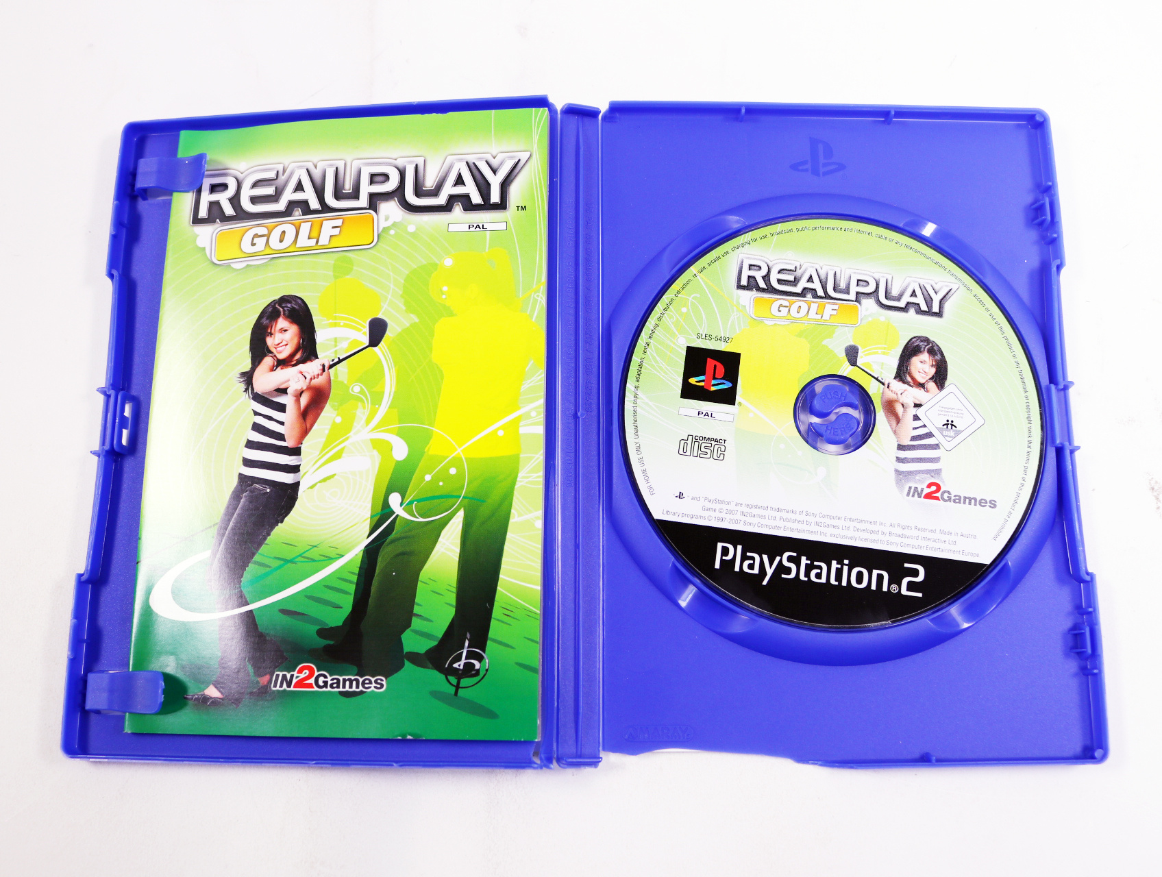 PlayStation 2 - Realplay Golf - In2Games - productfoto 3