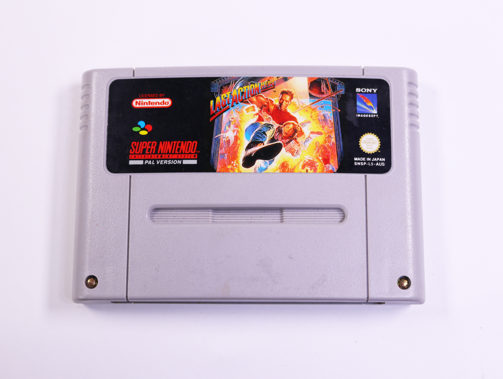 SNES - Last Action Hero
