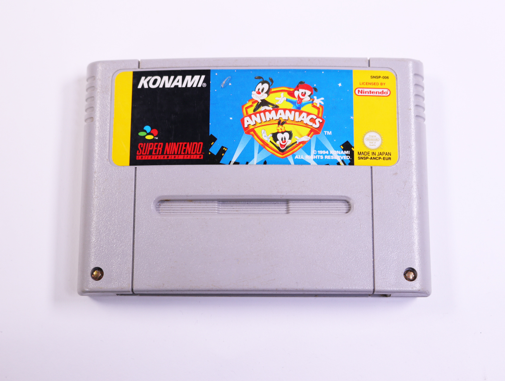 SNES - Animaniacs