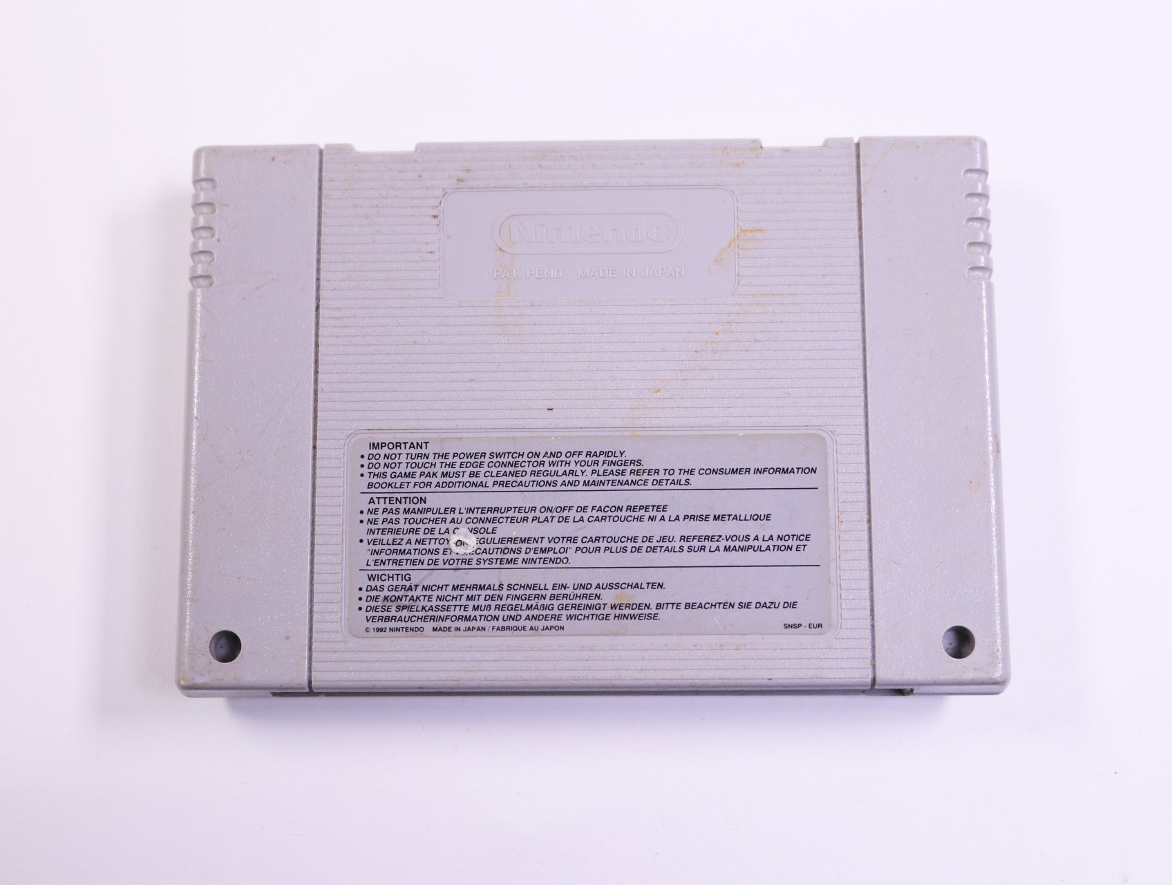 SNES - Animaniacs - productfoto 2