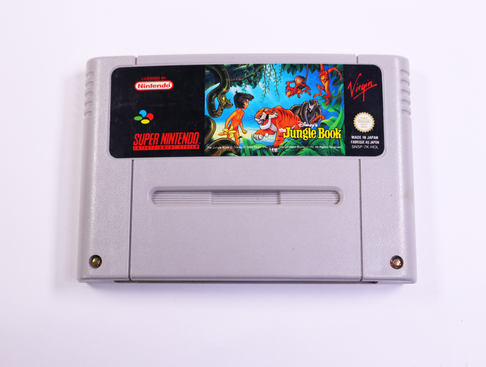 SNES - Disney's The Jungle Book