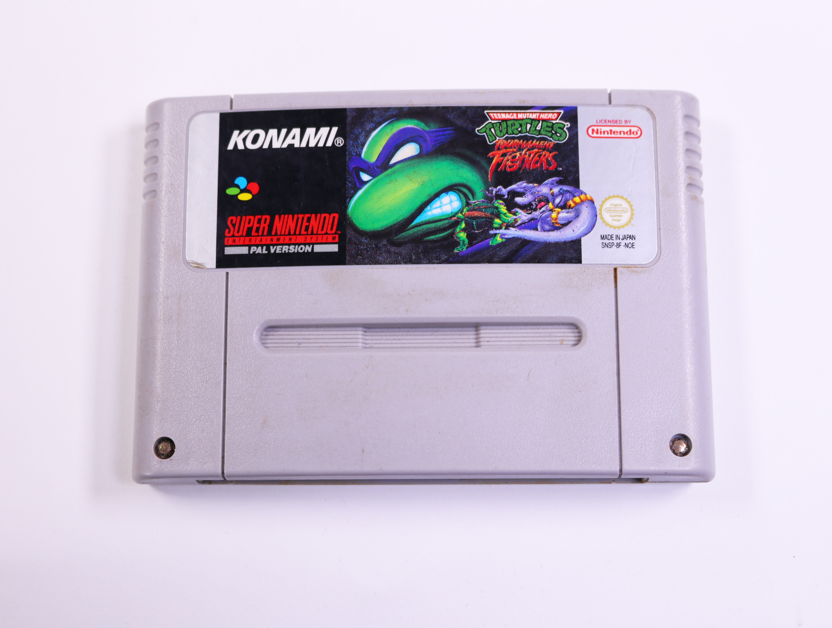 SNES - Teenage Mutant Ninja Turtles: Tournament Fighters