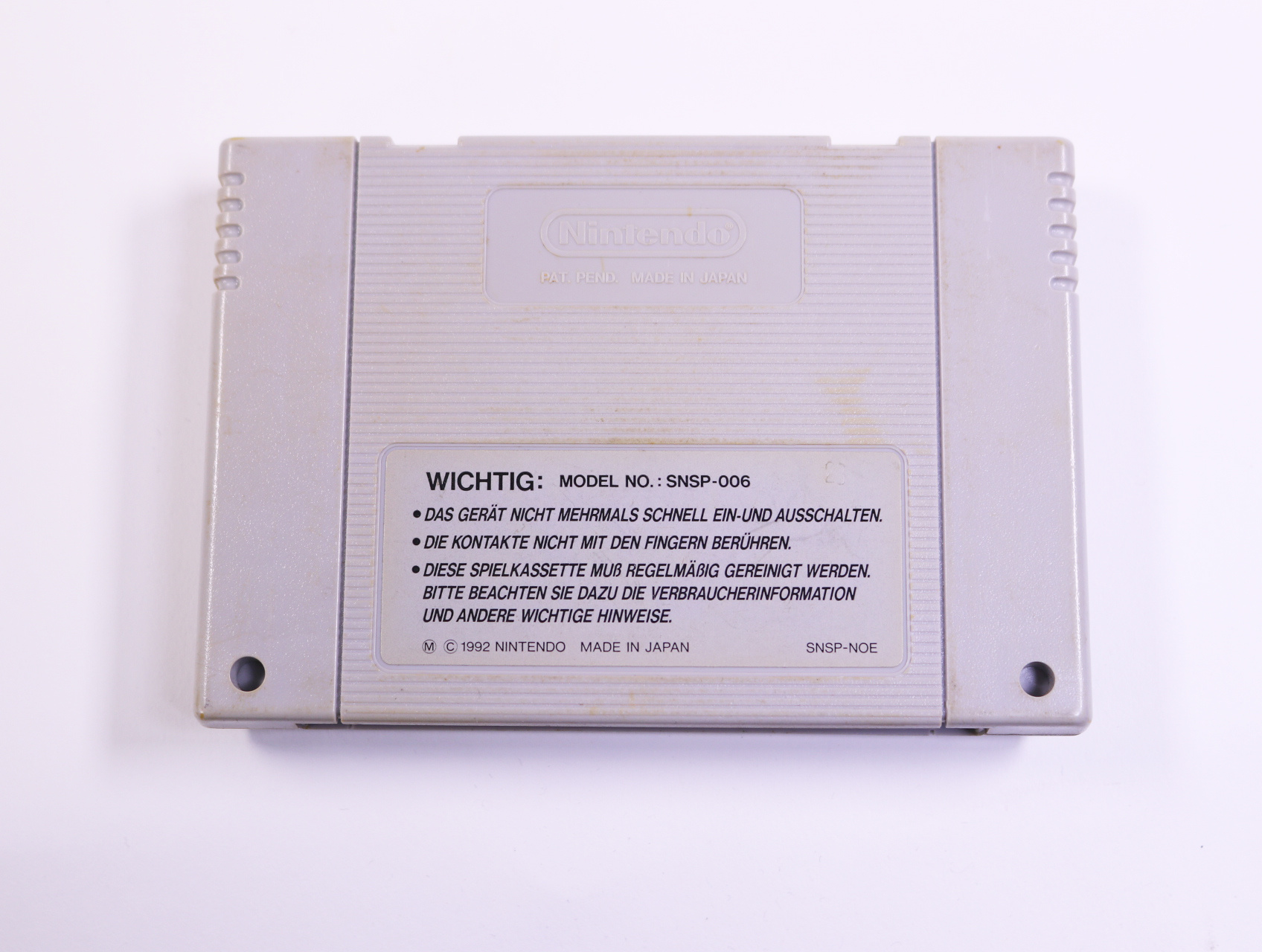 SNES - Teenage Mutant Ninja Turtles: Tournament Fighters - productfoto 2