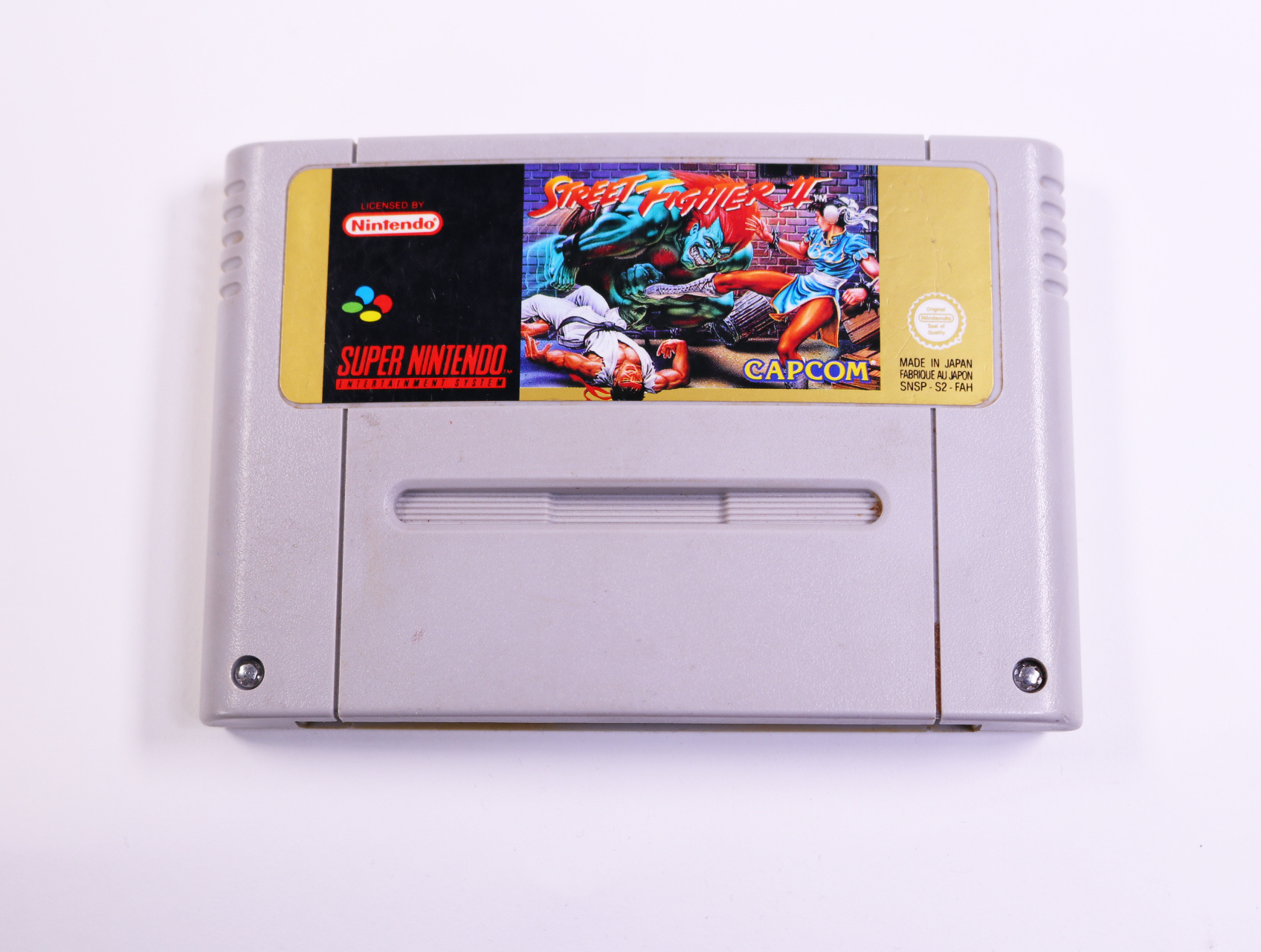 SNES - Street Fighter II