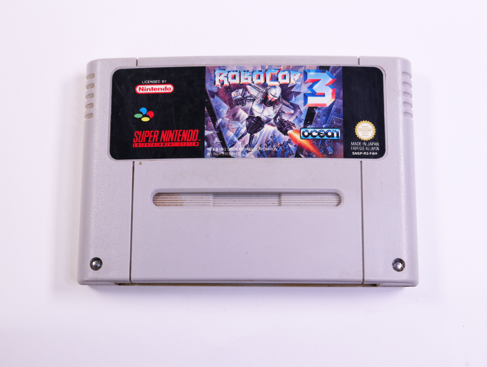 SNES - RoboCop 3