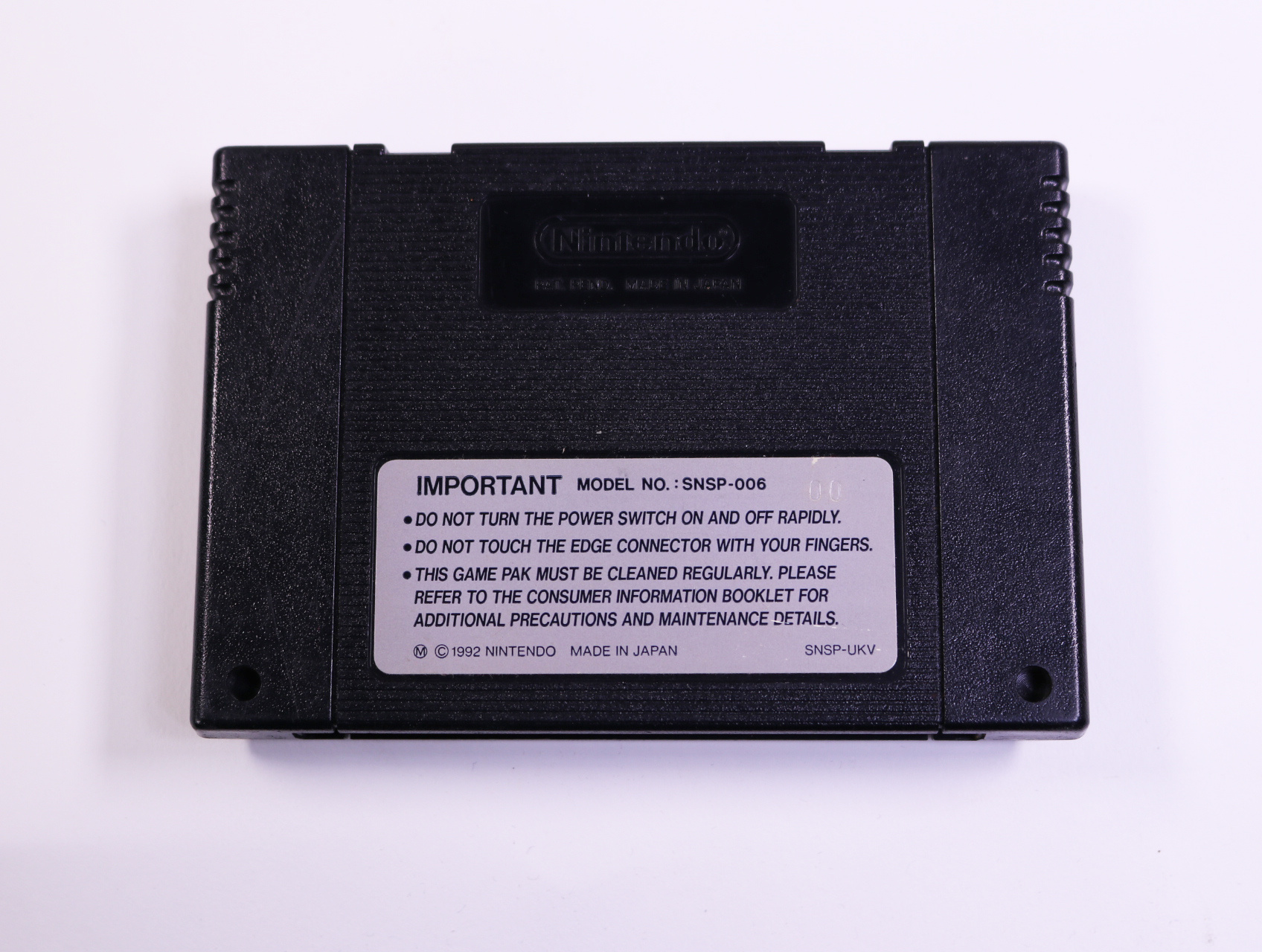 SNES - Killer Instinct - productfoto 2