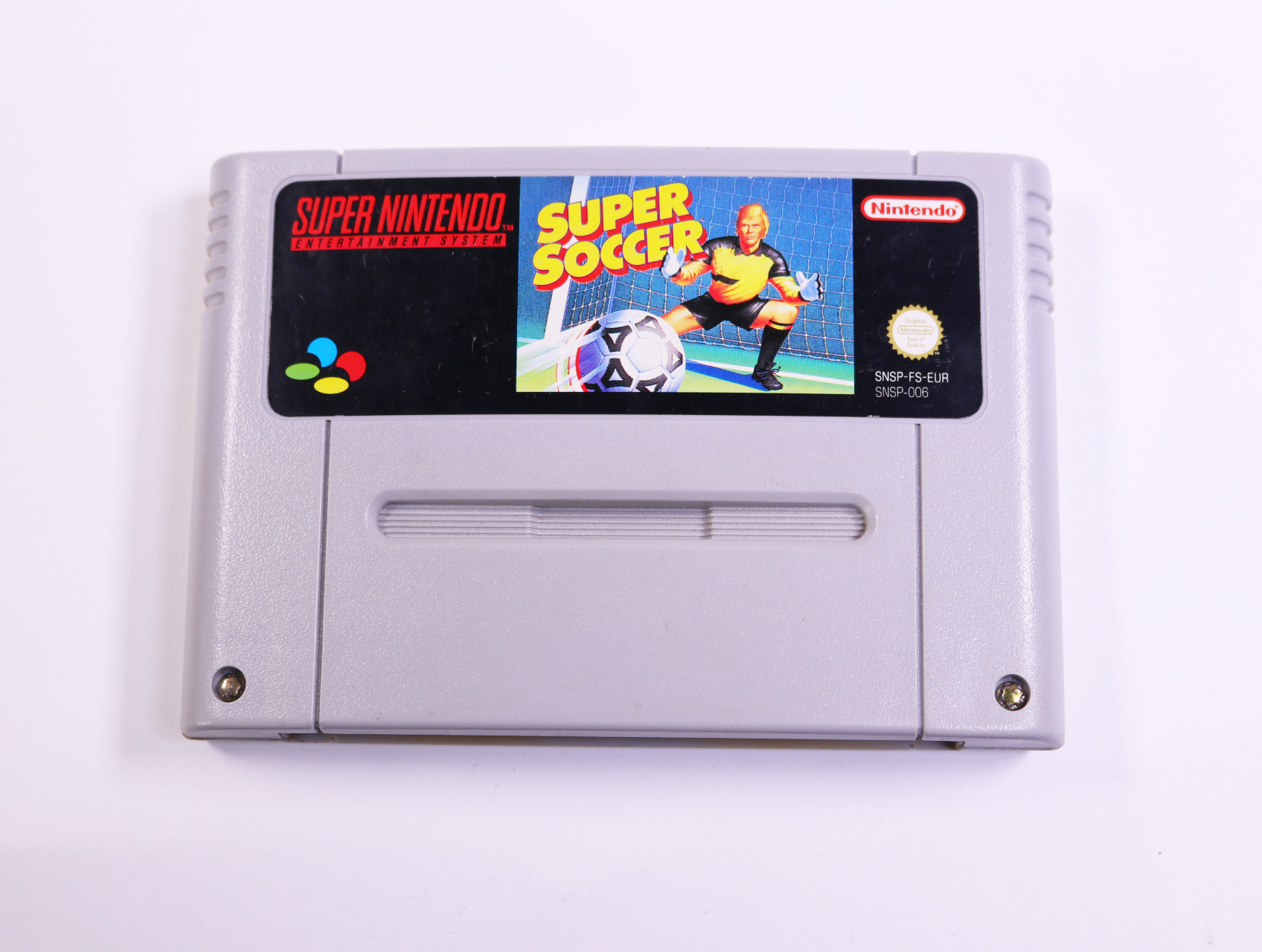 SNES - Super Soccer