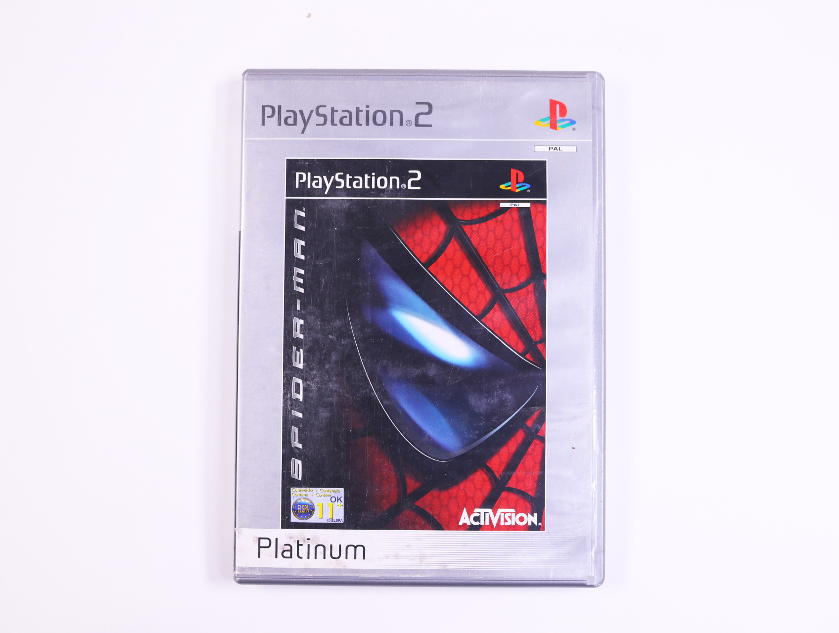 PlayStation 2 - Spider-Man [Platinum]