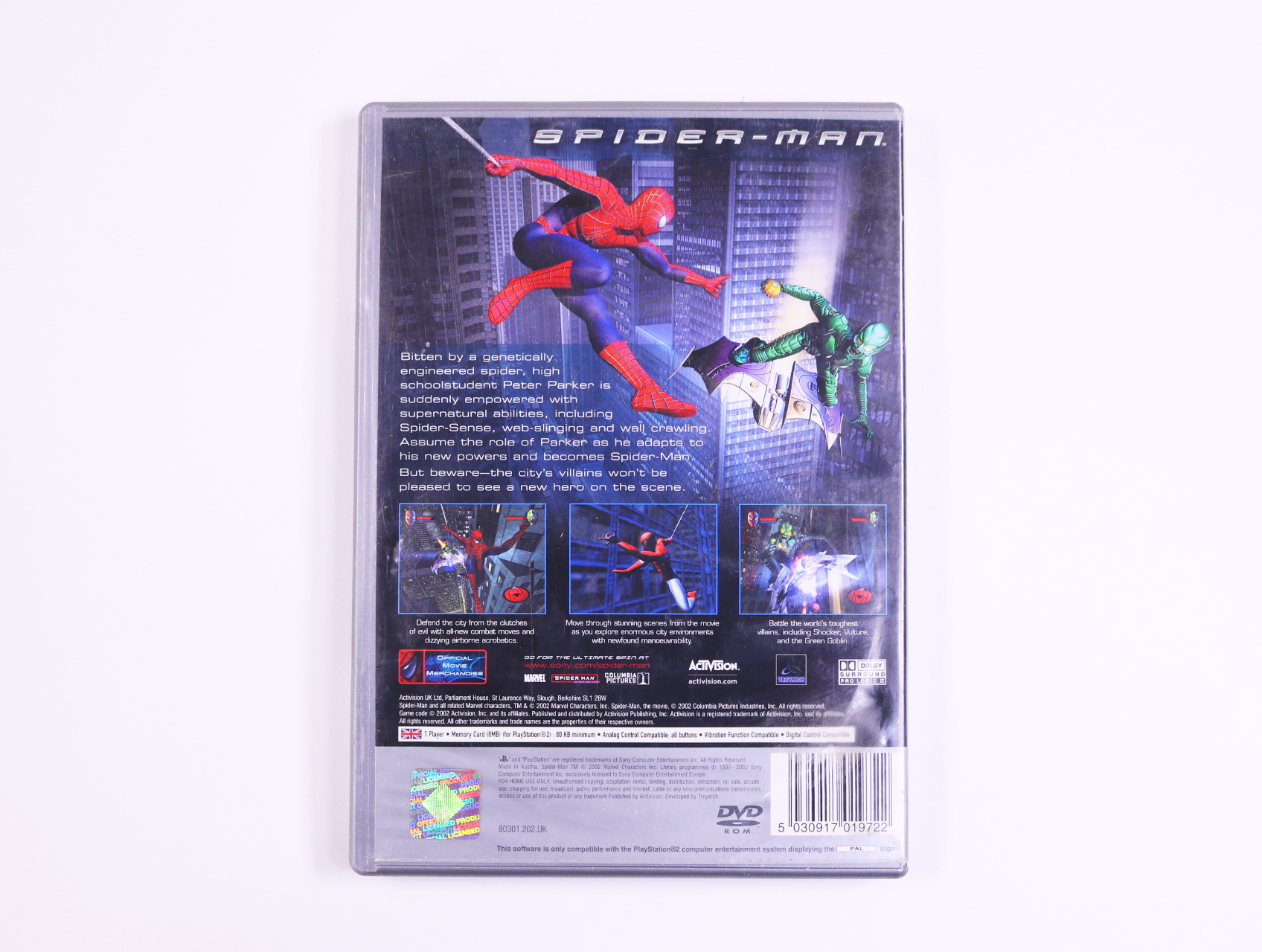PlayStation 2 - Spider-Man [Platinum] - productfoto 2