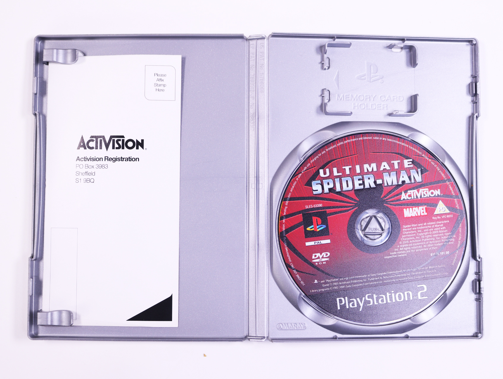 PlayStation 2 - Spider-Man [Platinum] - productfoto 3