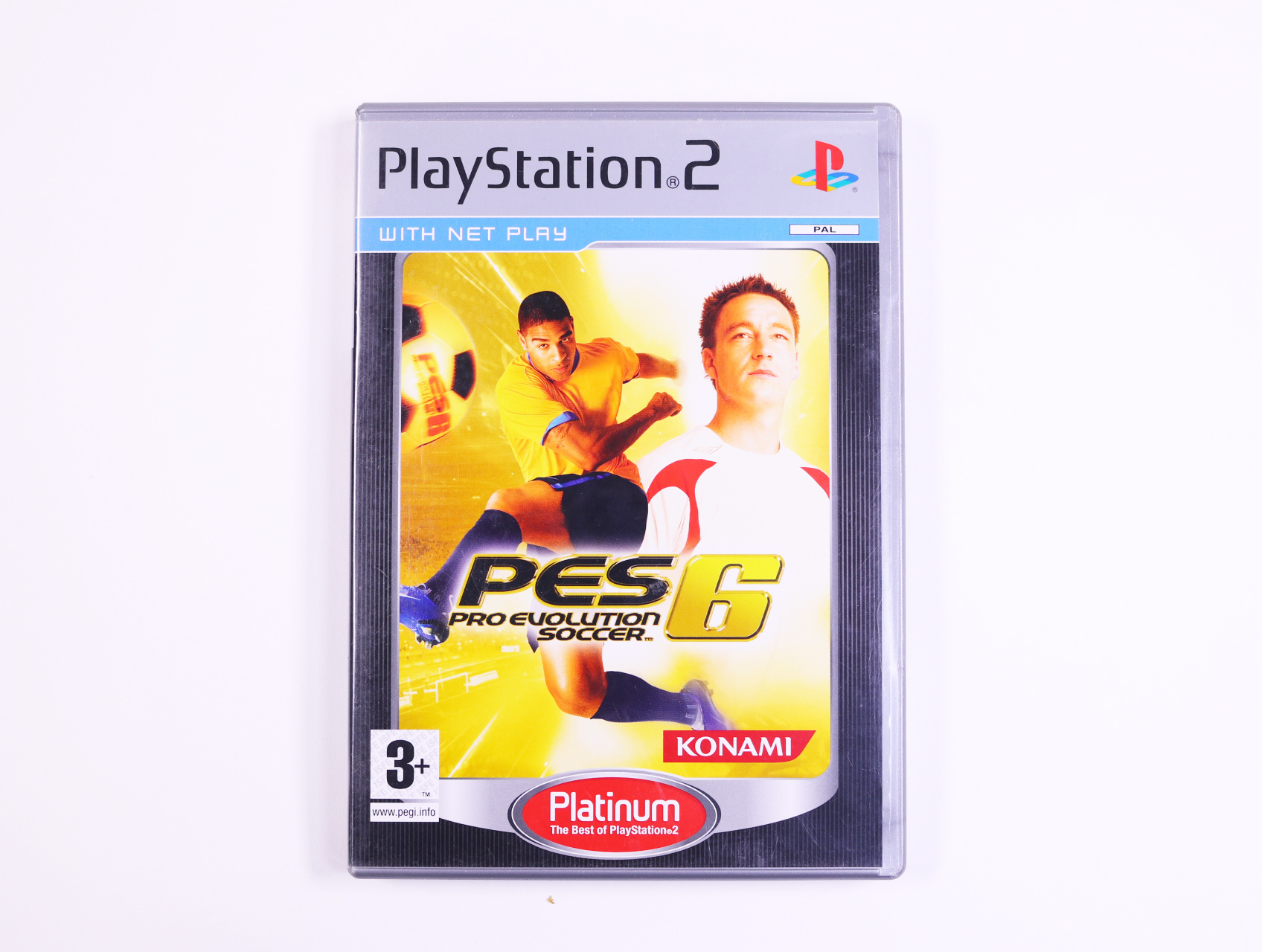 PlayStation 2 - Pro Evolution Soccer 6 [Platinum Hits]