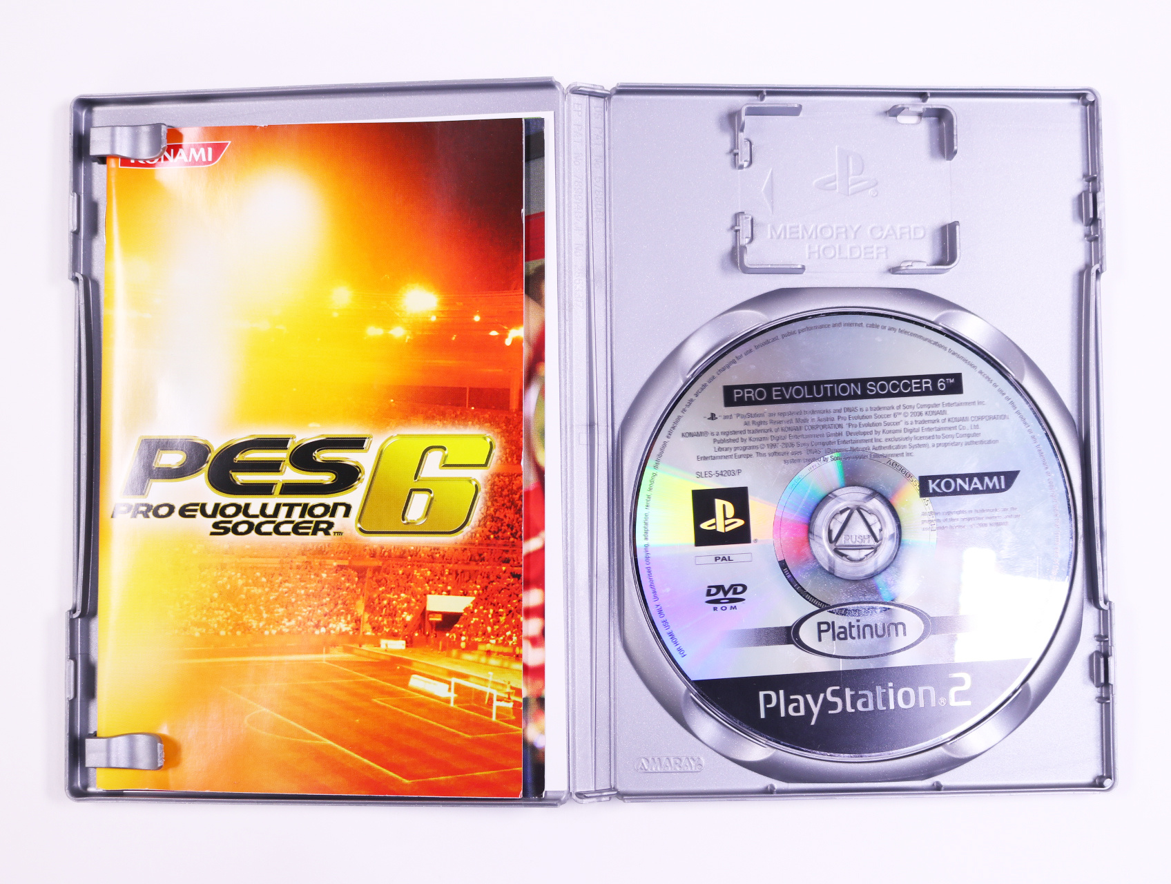 PlayStation 2 - Pro Evolution Soccer 6 [Platinum Hits] - productfoto 3