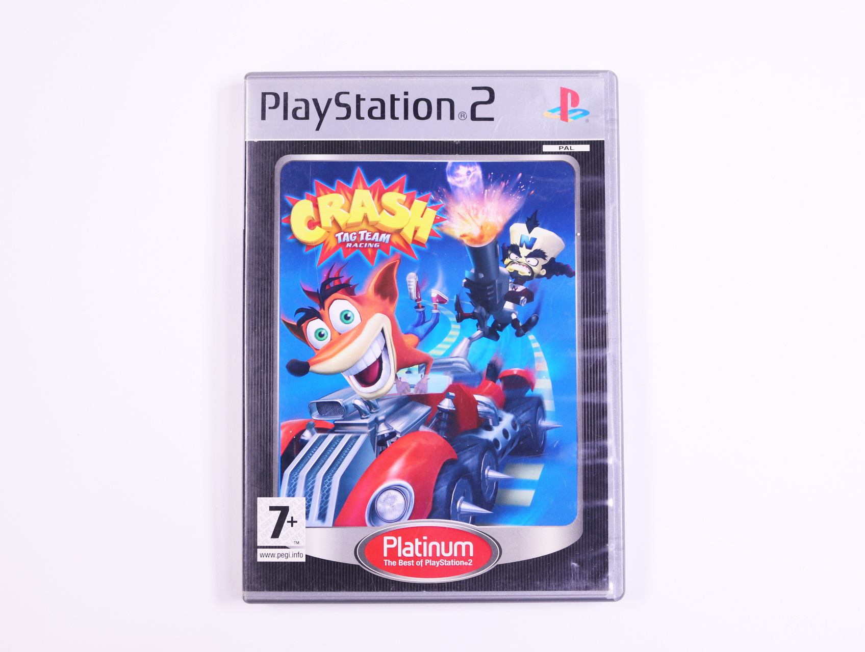 PlayStation 2 - Crash Tag Team Racing [Platinum] [No Manual]