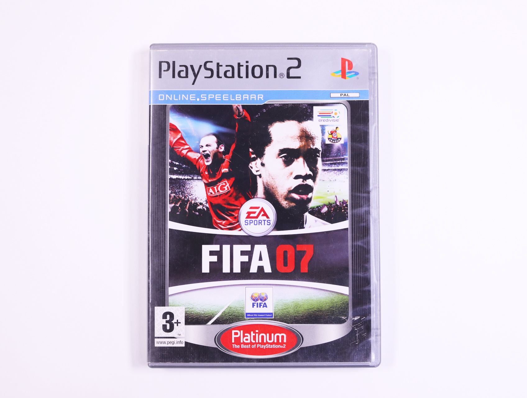 PlayStation 2 - FIFA 07 [Platinum] [No Manual]