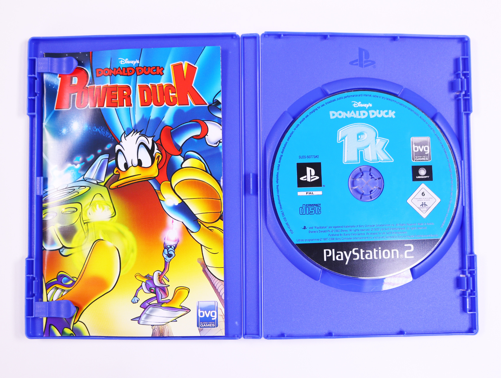 PlayStation 2 - Disney's Donald Duck: Goin' Quackers - productfoto 3