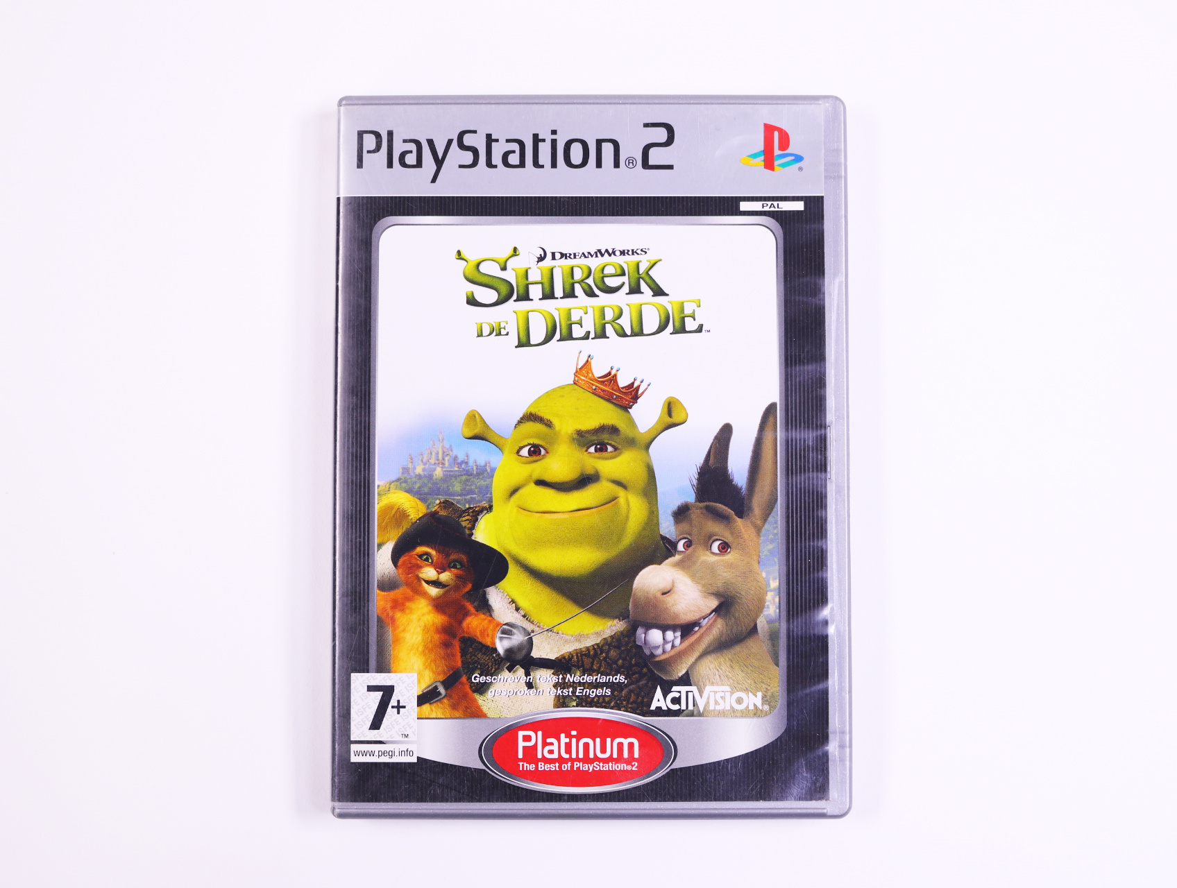 PlayStation 2 - Shrek the Third [Platinum]