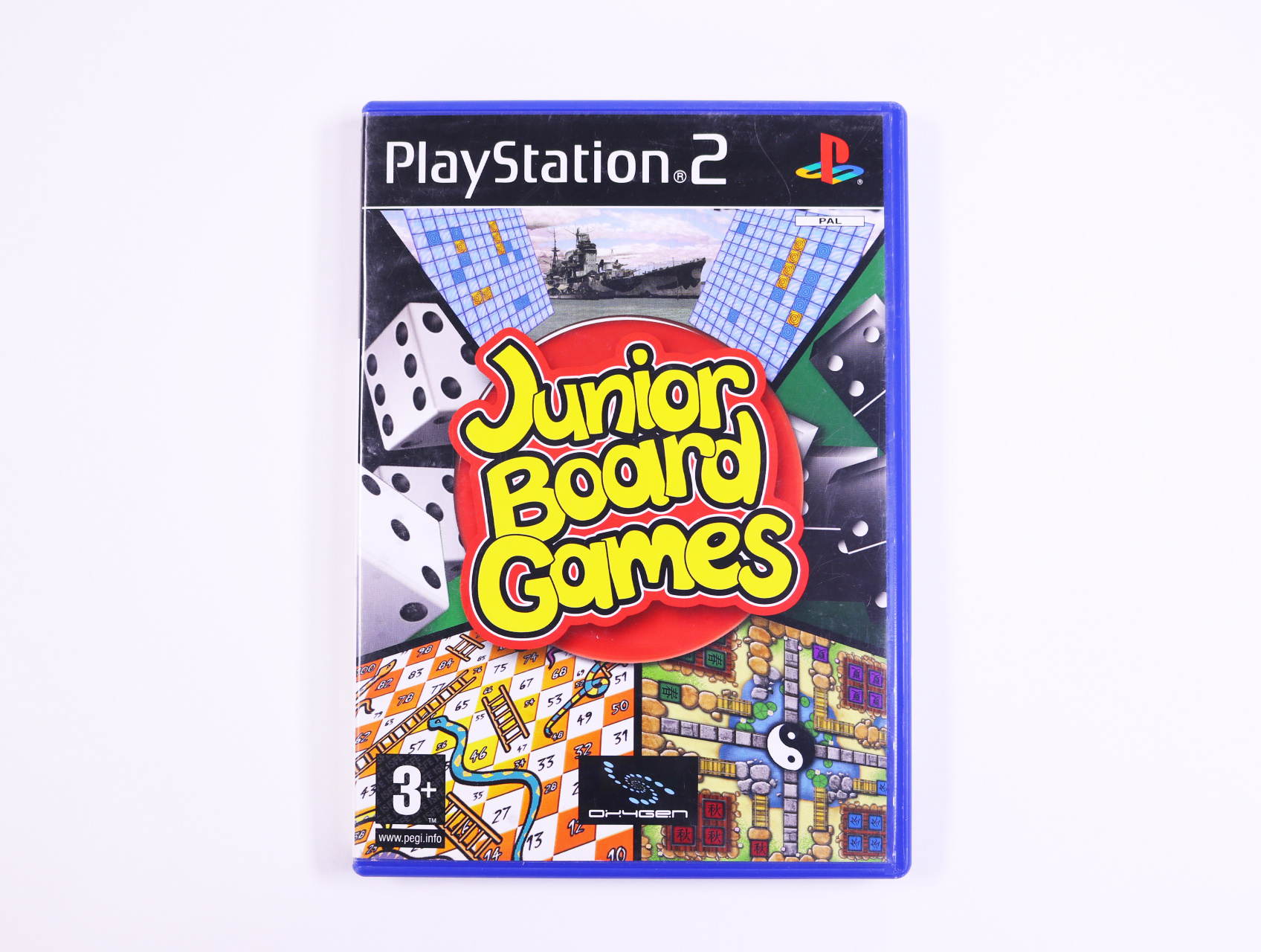 PlayStation 2 - Junior Board Games
