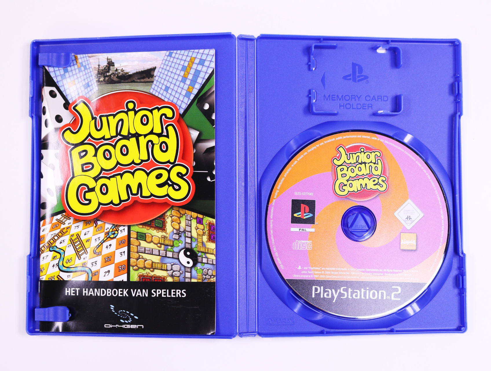 PlayStation 2 - Junior Board Games - productfoto 3