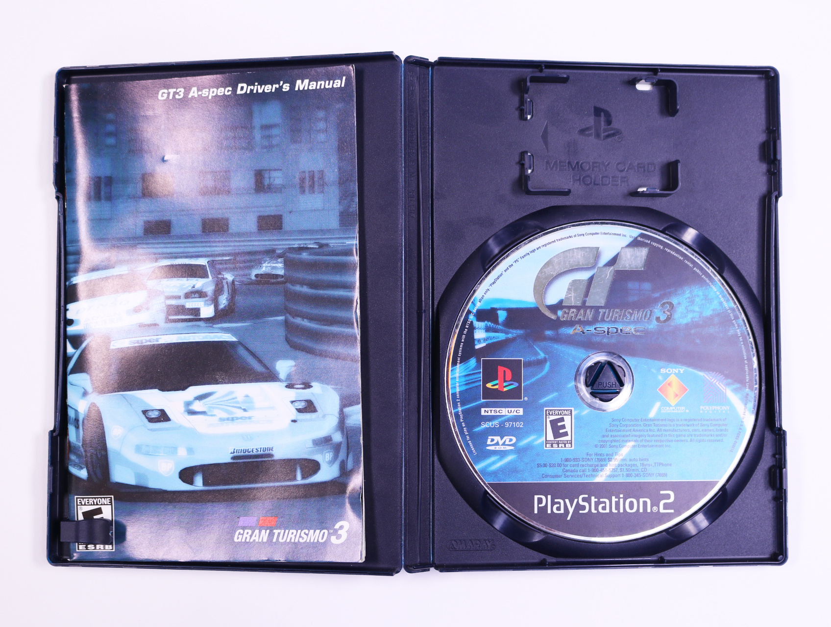 PlayStation 2 - Gran Turismo 3: A-Spec - productfoto 3