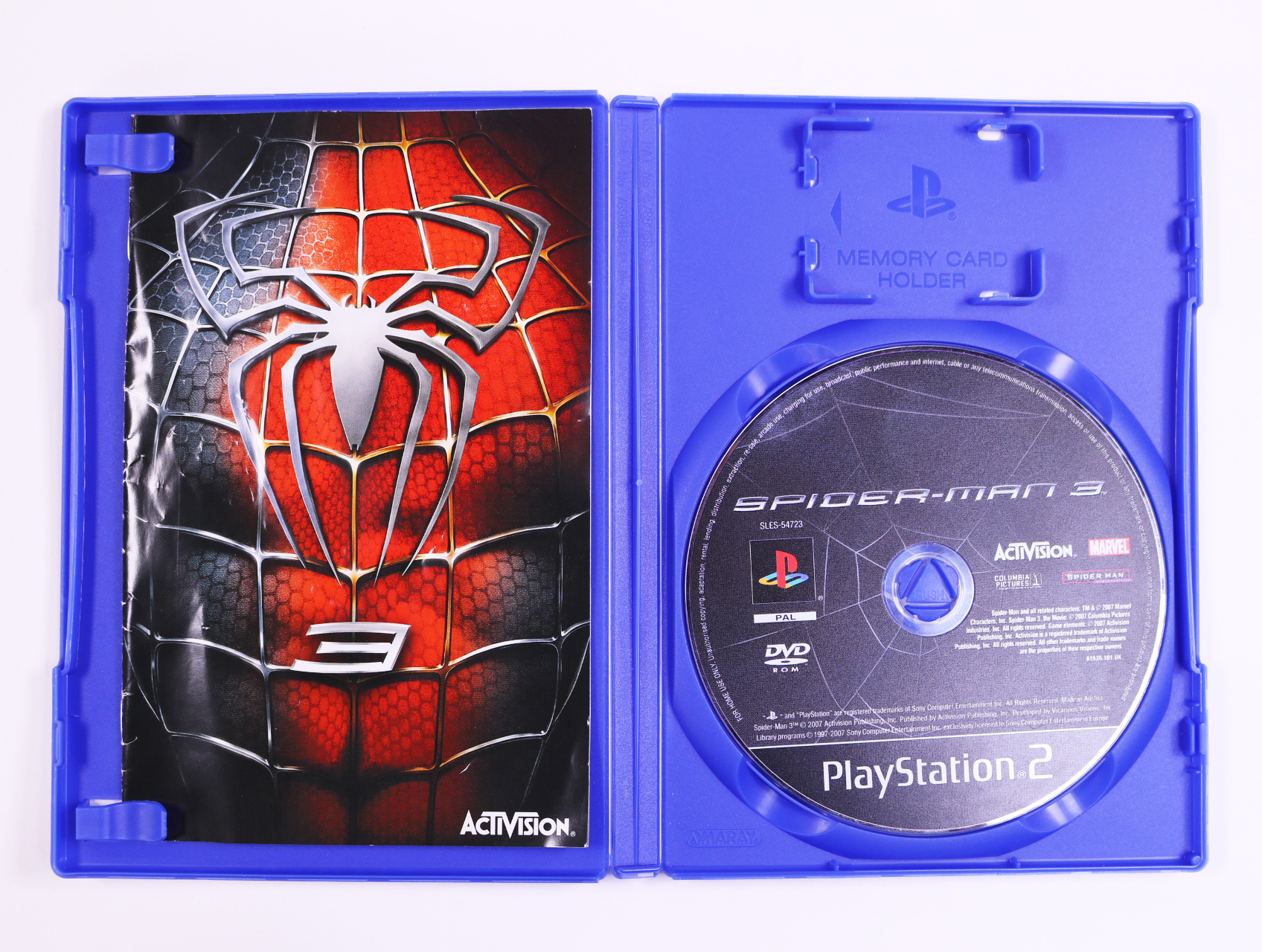 PlayStation 2 - Spider-Man 3 - productfoto 3