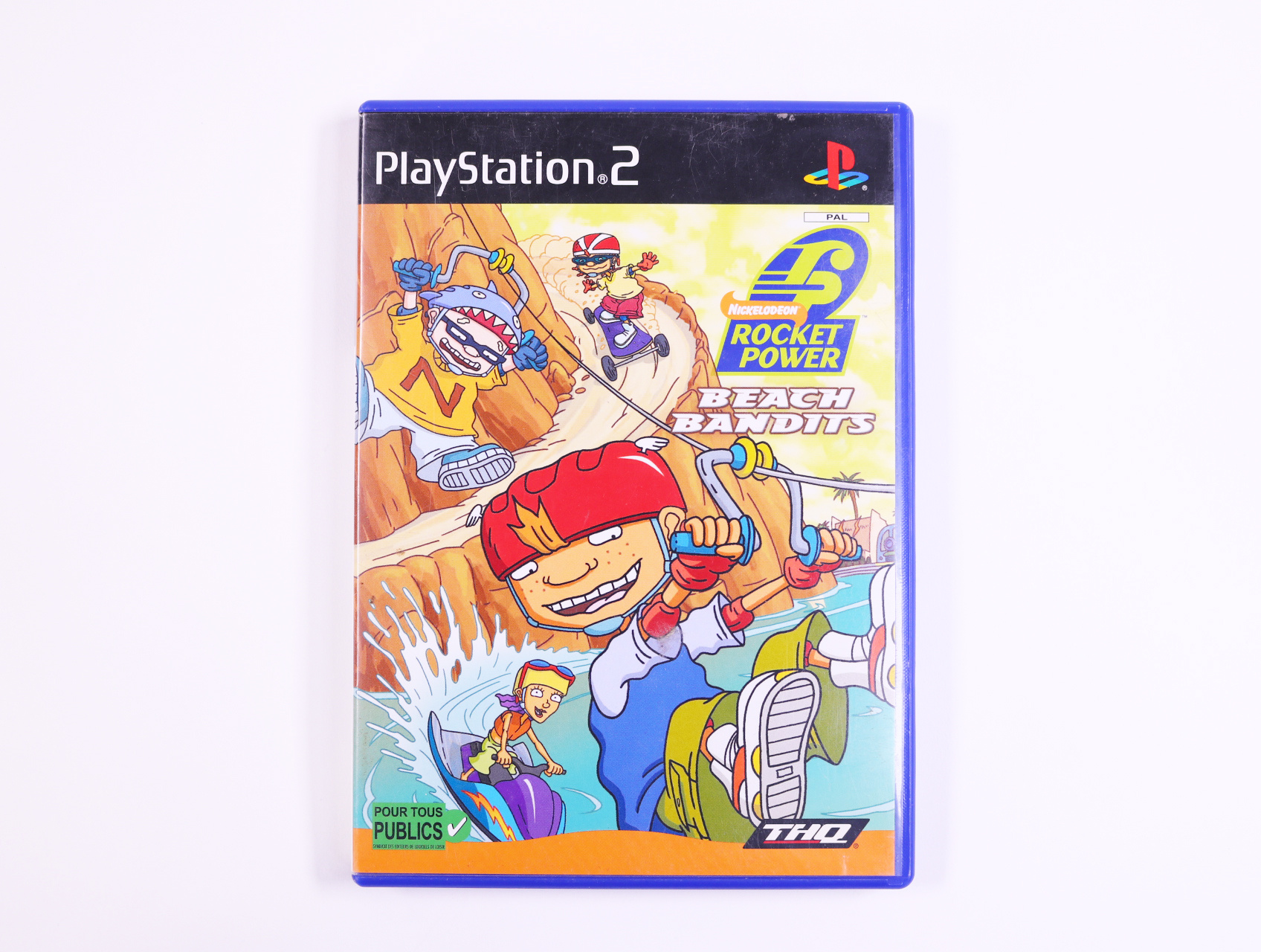 PlayStation 2 - Rocket Power: Beach Bandits