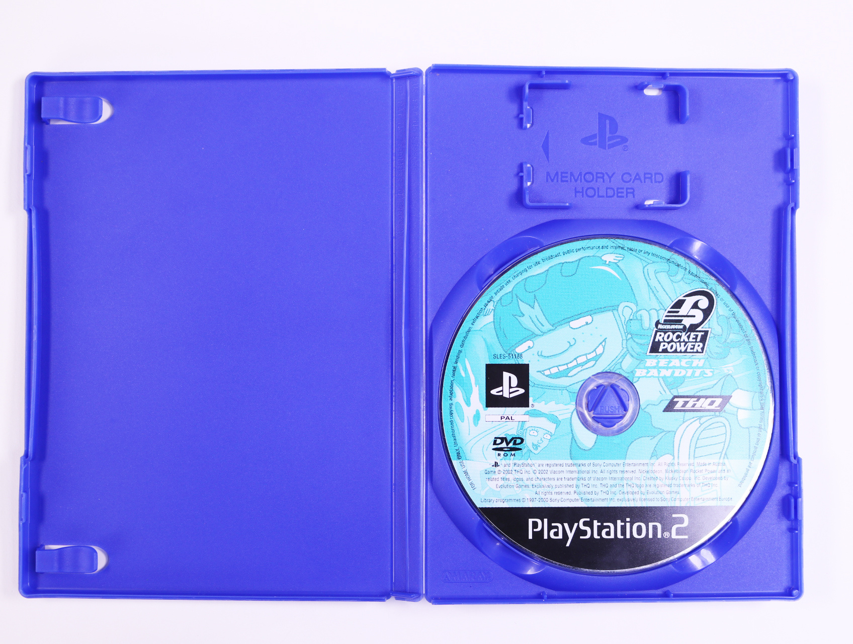 PlayStation 2 - Rocket Power: Beach Bandits - productfoto 3