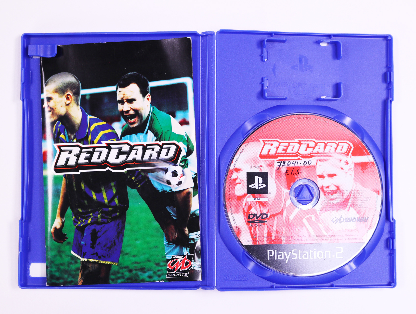 PlayStation 2 - RedCard - productfoto 3