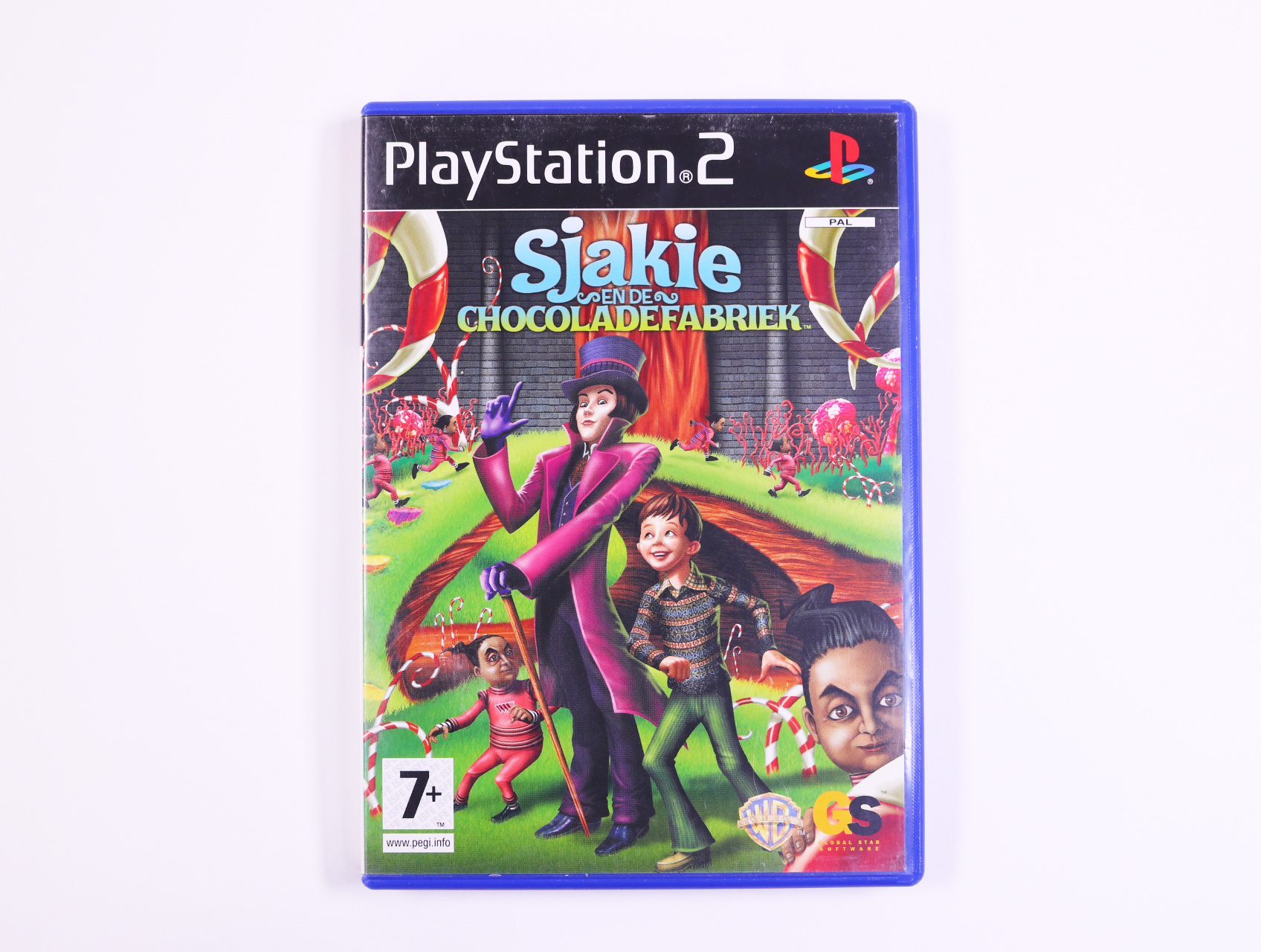 PlayStation 2 - Charlie and the Chocolate Factory