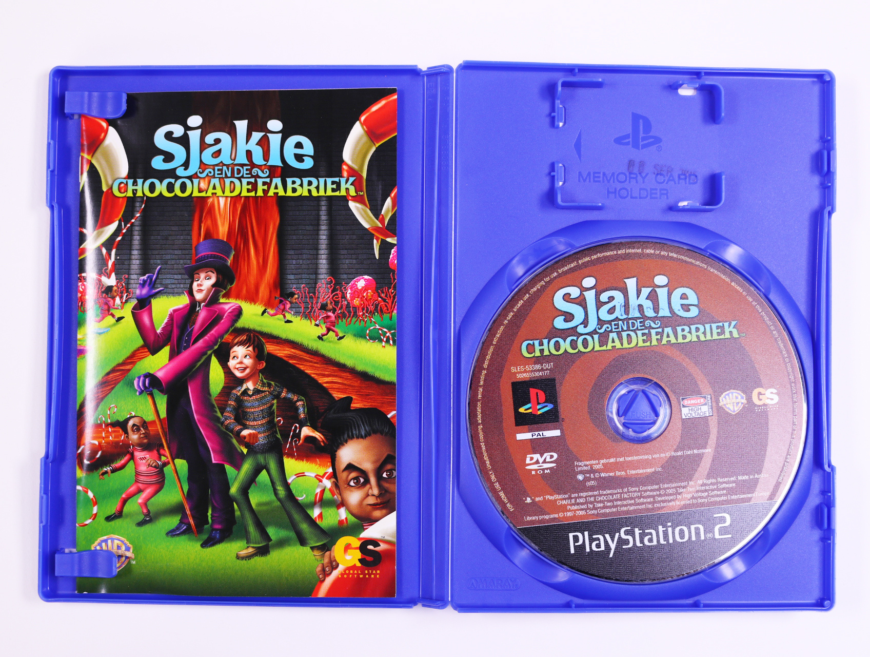 PlayStation 2 - Charlie and the Chocolate Factory - productfoto 3