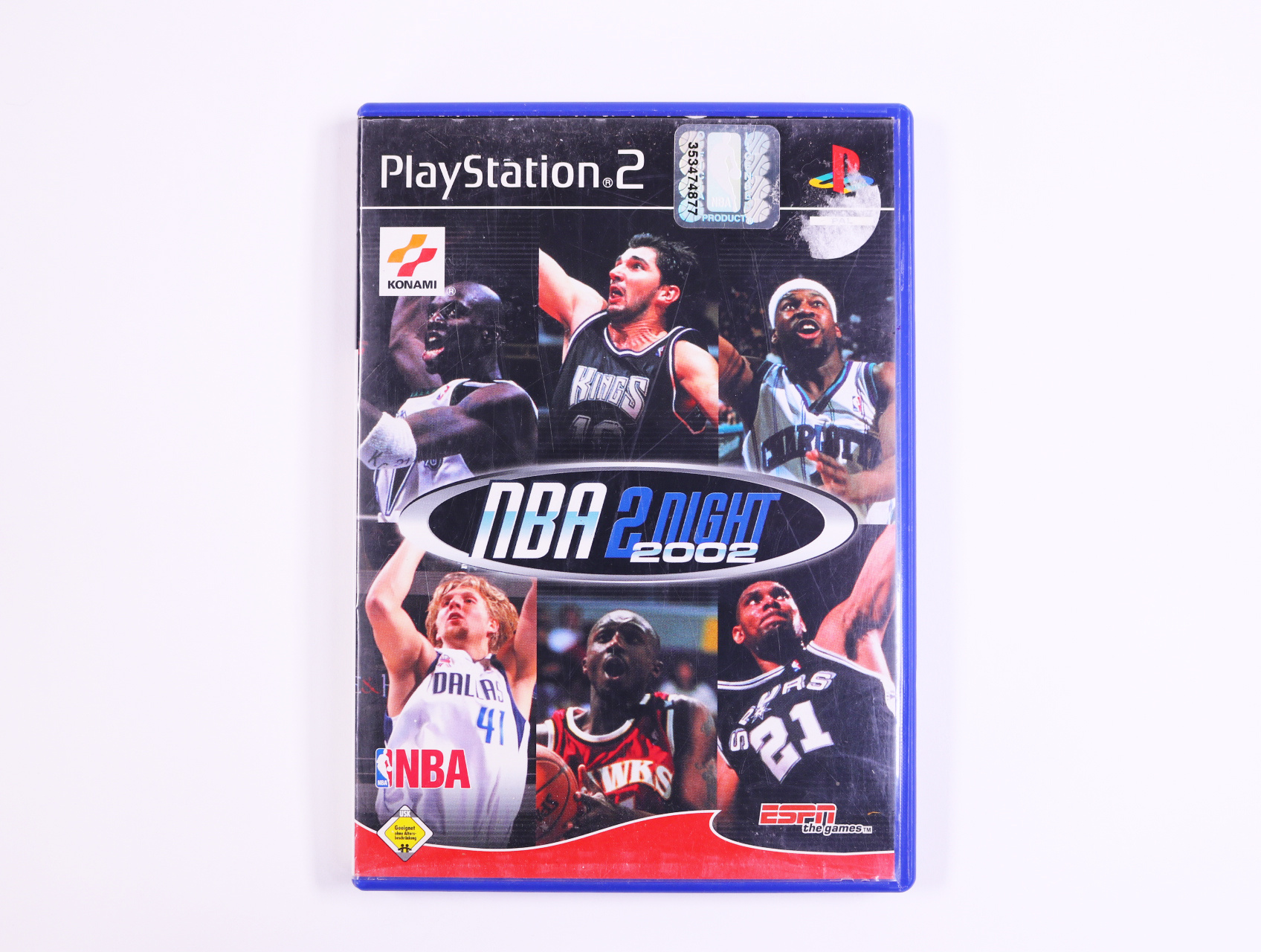 PlayStation 2 - ESPN NBA 2Night 2002