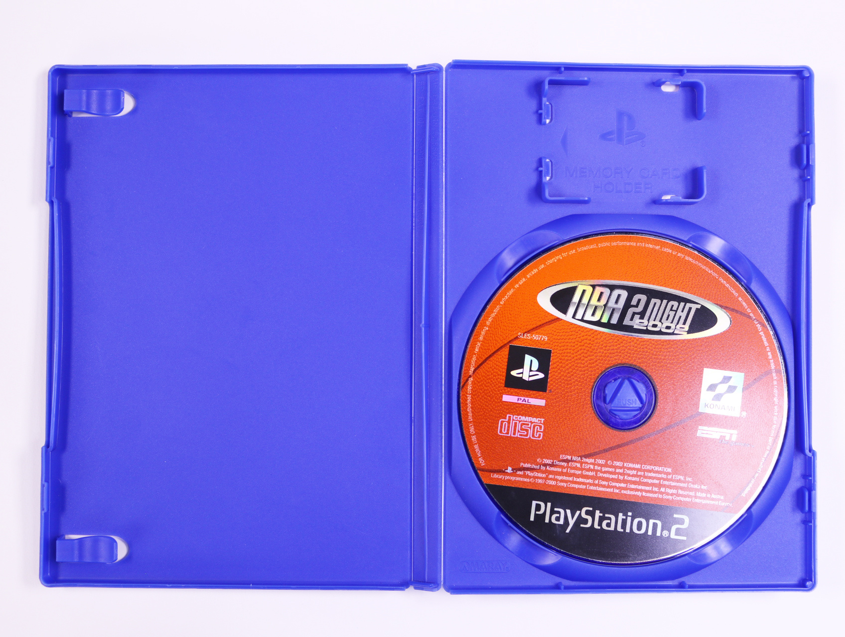PlayStation 2 - ESPN NBA 2Night 2002 - productfoto 3