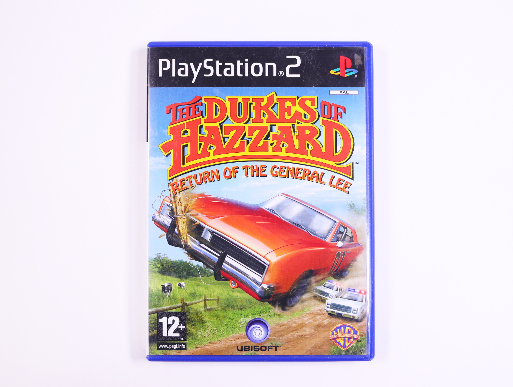 PlayStation 2 - The Dukes of Hazzard: Return of the General Lee