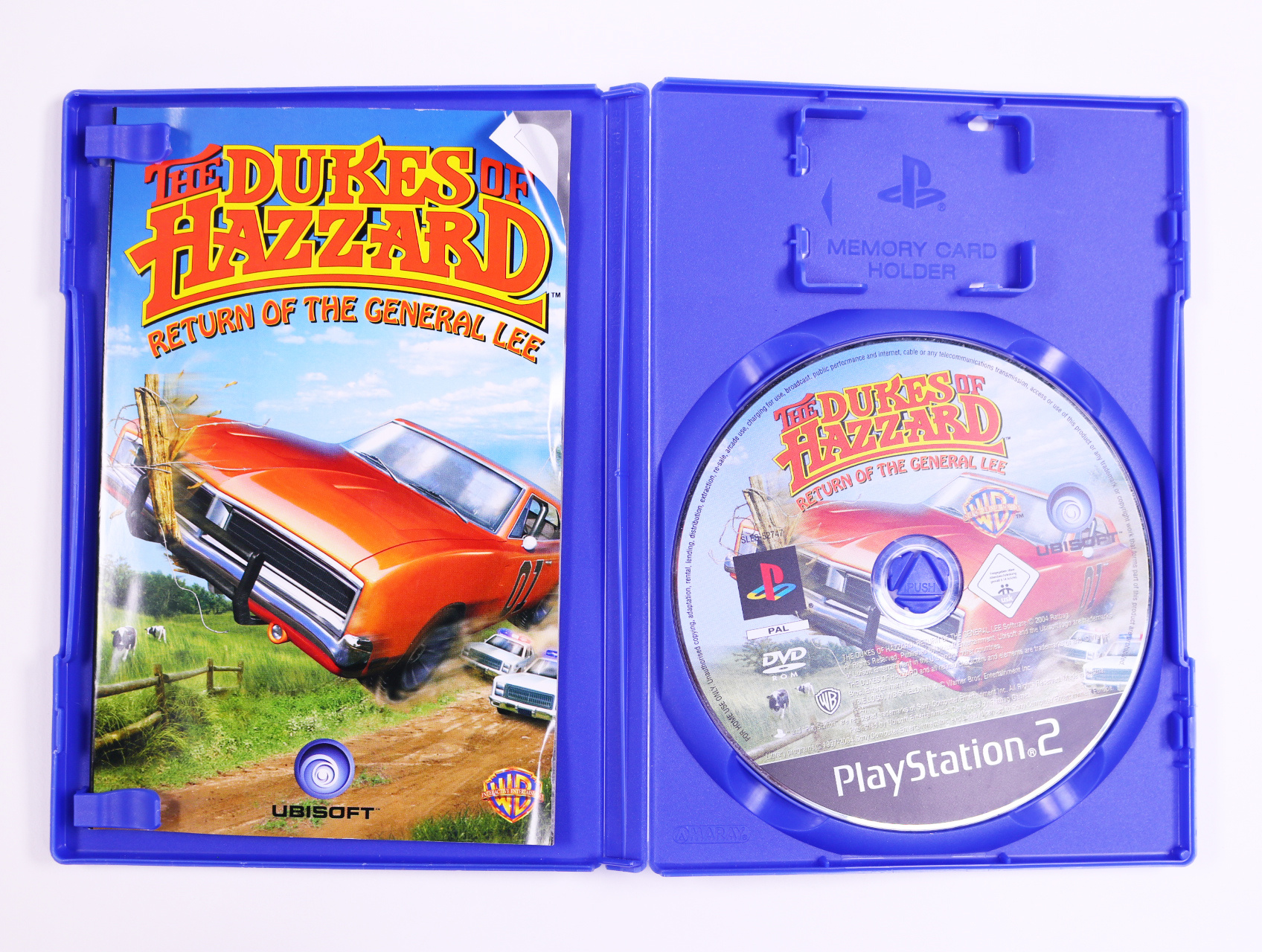 PlayStation 2 - The Dukes of Hazzard: Return of the General Lee - productfoto 3