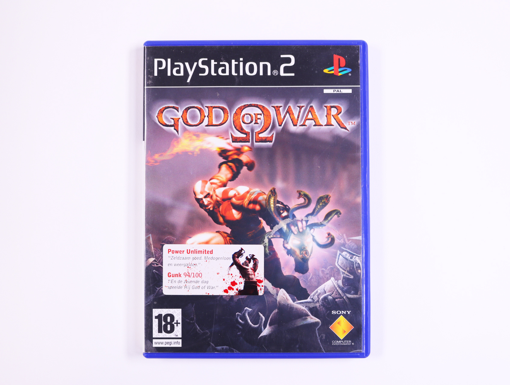 PlayStation 2 - God of War