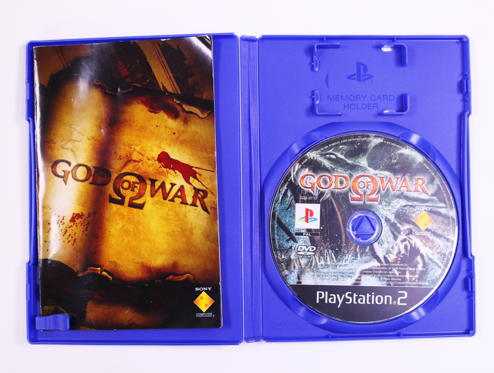 PlayStation 2 - God of War - productfoto 3