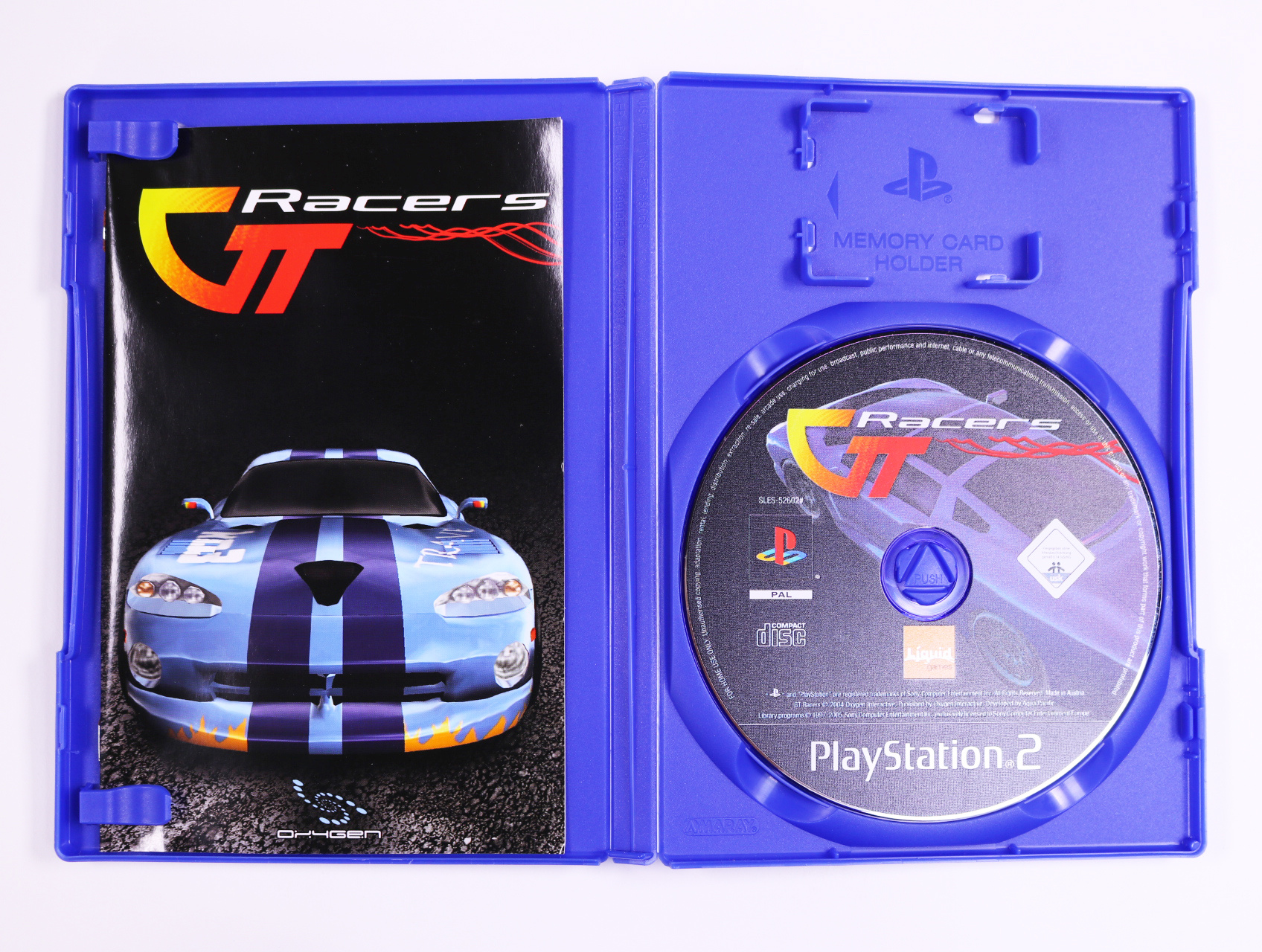 PlayStation 2 - GT Racers - productfoto 3
