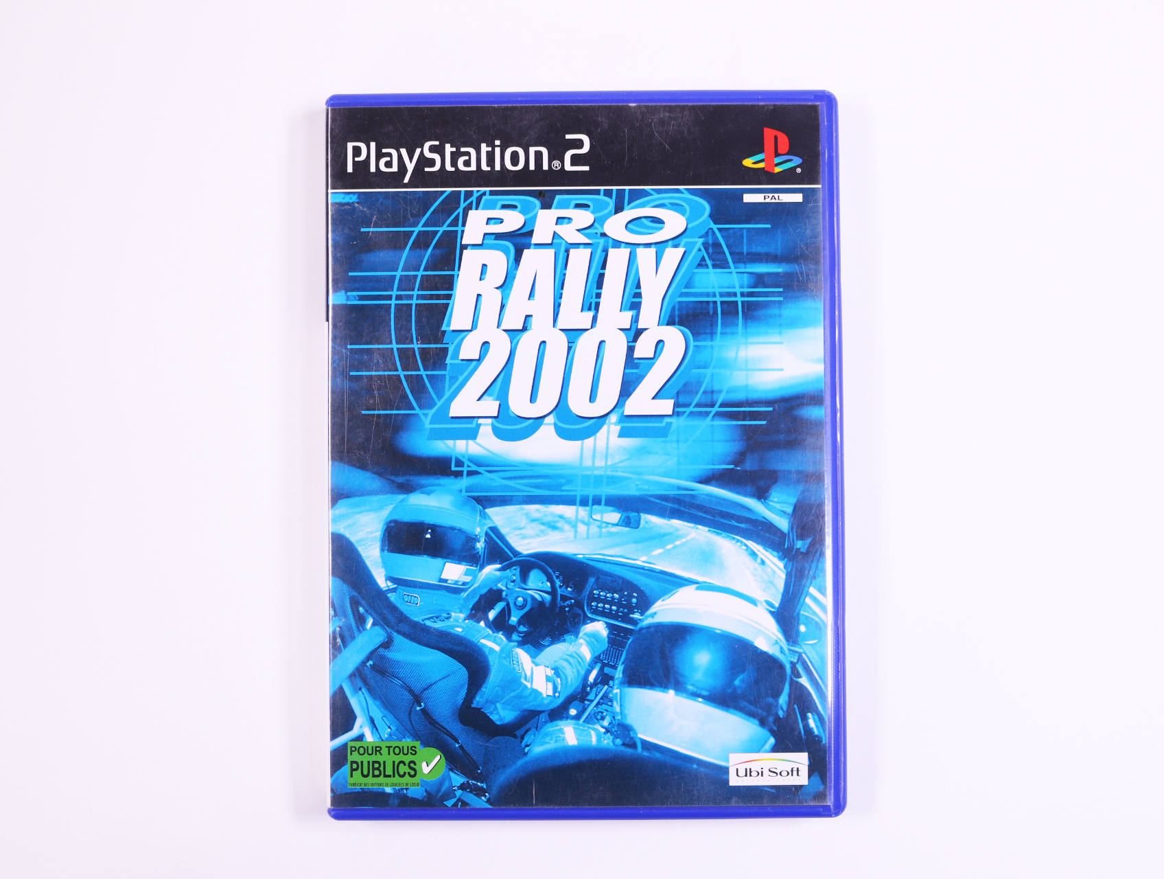 PlayStation 2 - Pro Rally 2002