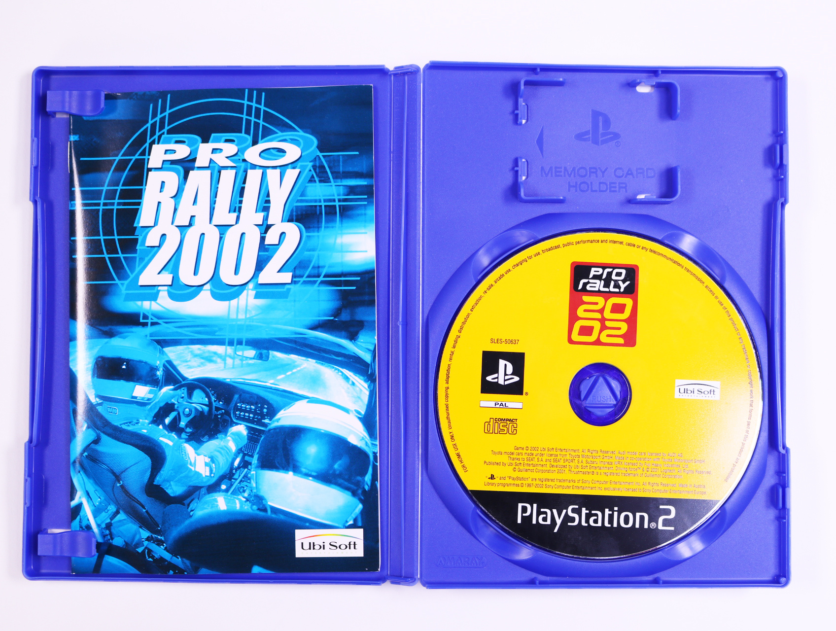 PlayStation 2 - Pro Rally 2002 - productfoto 3