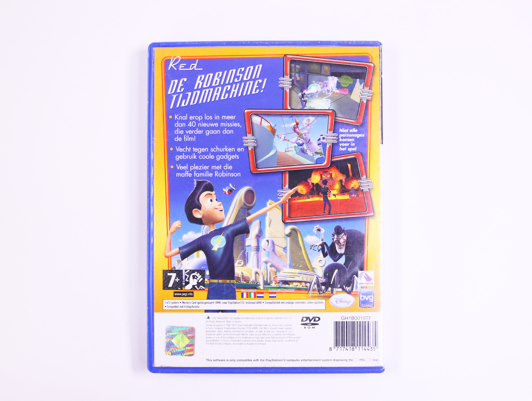 PlayStation 2 - Meet the Robinsons - productfoto 2