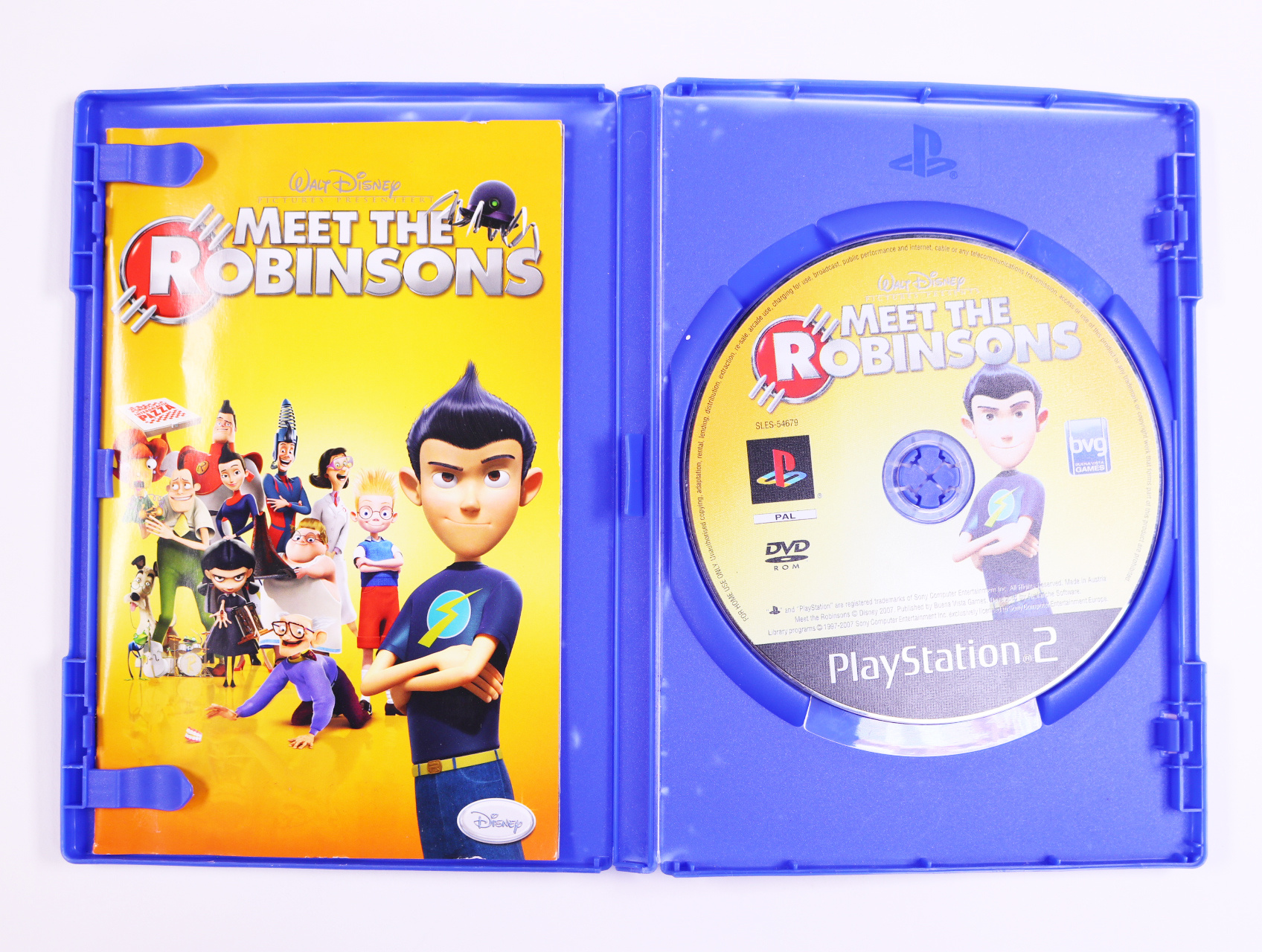 PlayStation 2 - Meet the Robinsons - productfoto 3