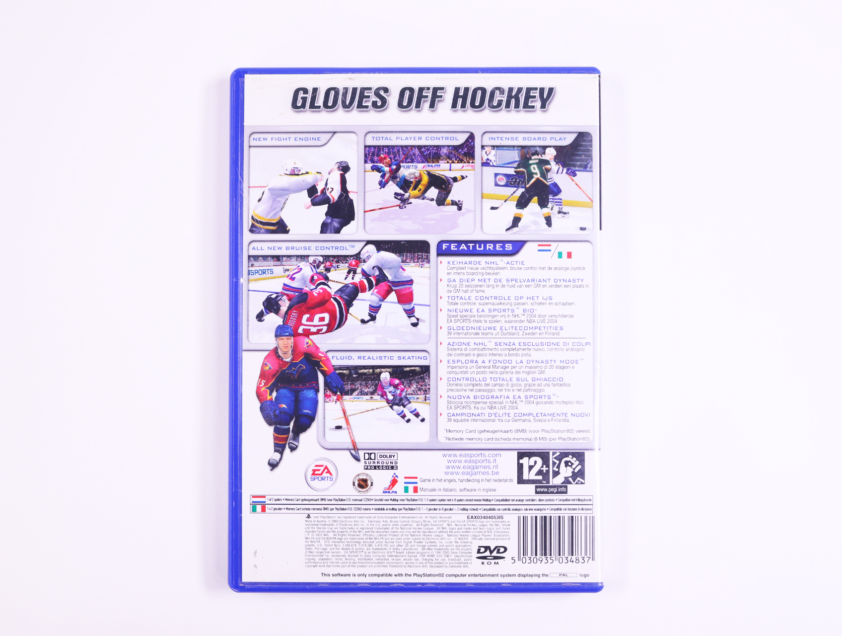 PlayStation 2 - NHL 2004 - productfoto 2