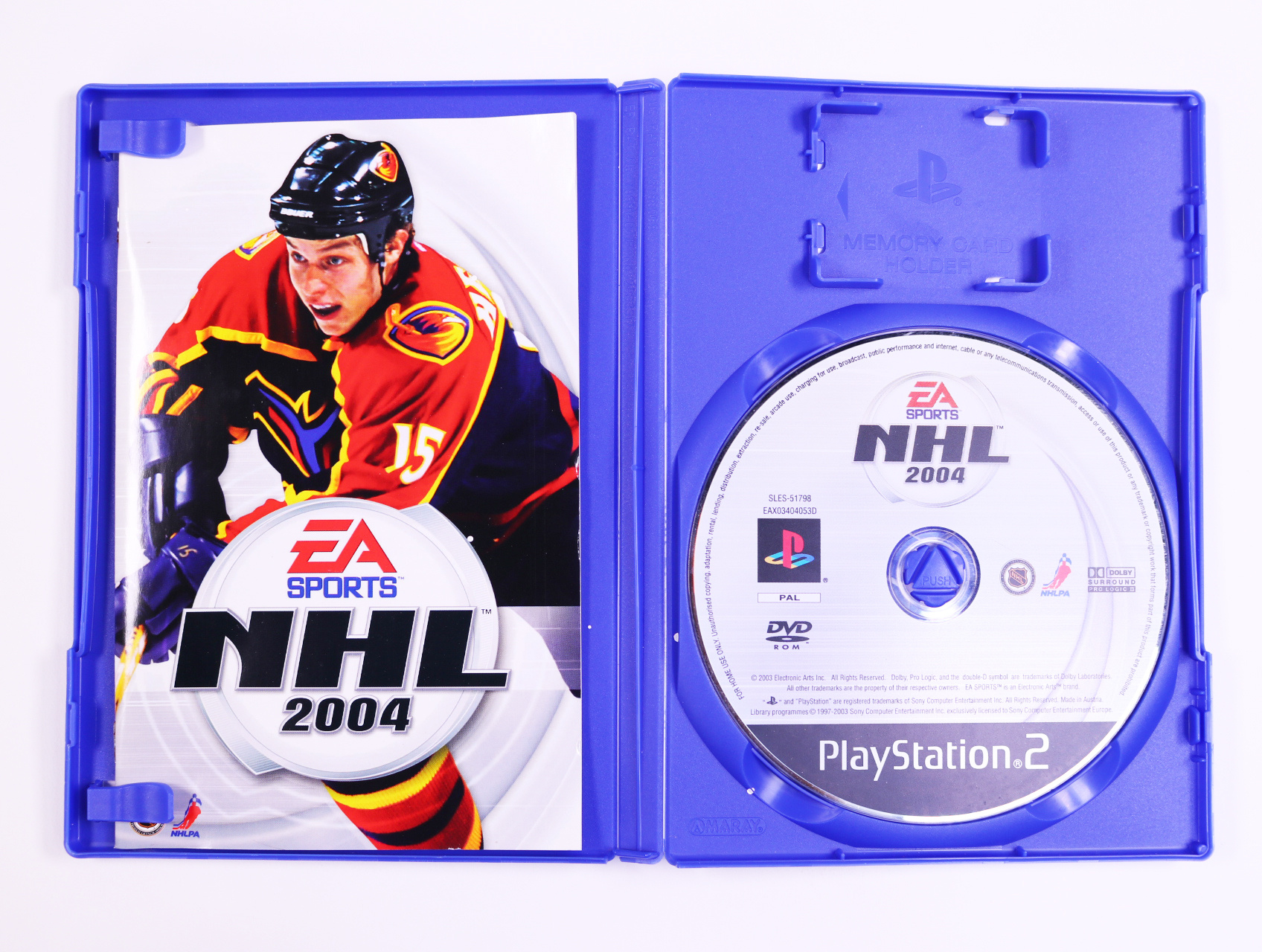 PlayStation 2 - NHL 2004 - productfoto 3
