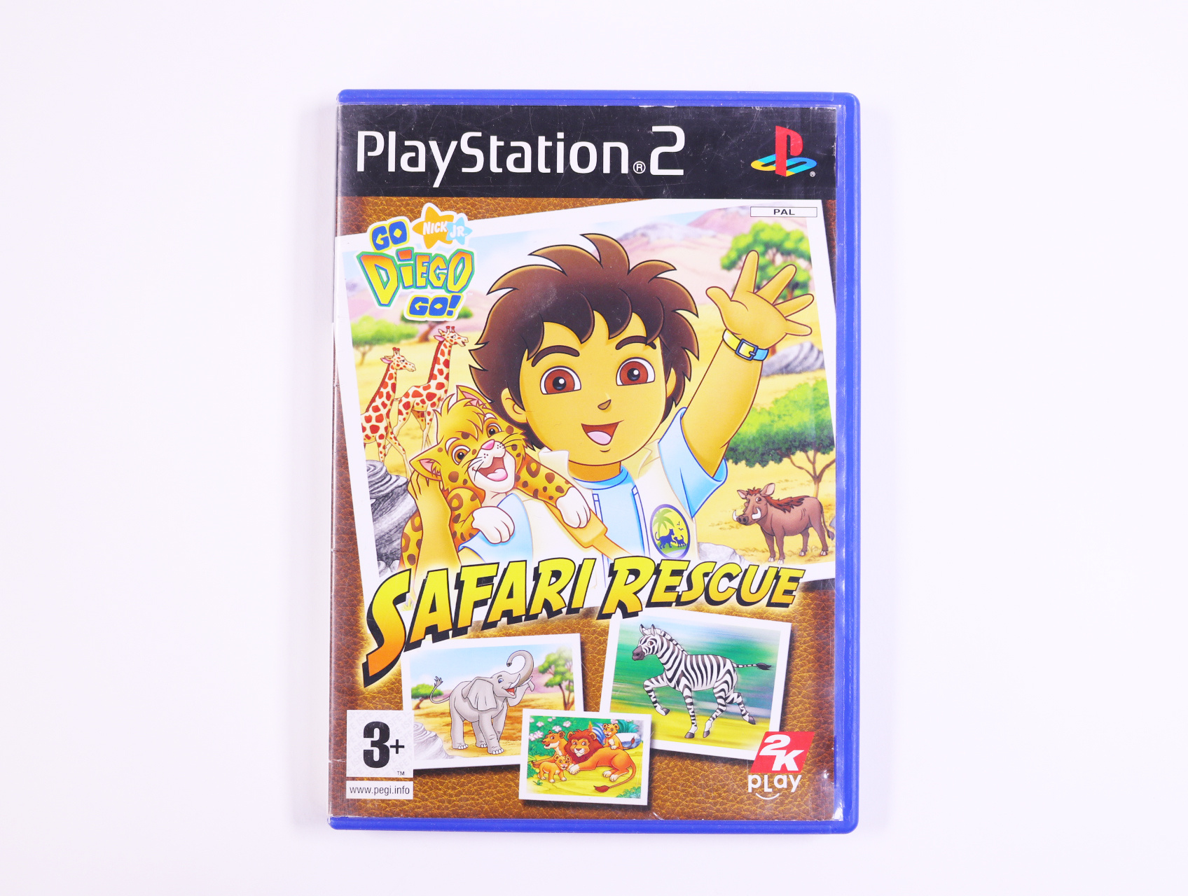 PlayStation 2 - Go DIego Go! Safari Rescue