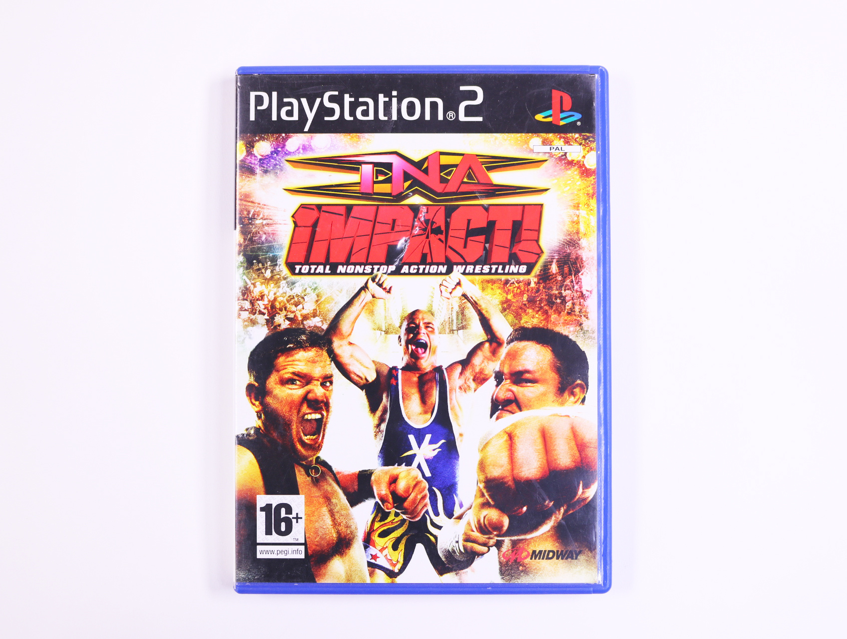 PlayStation 2 - TNA Impact! Total Nonstop Action Wrestling