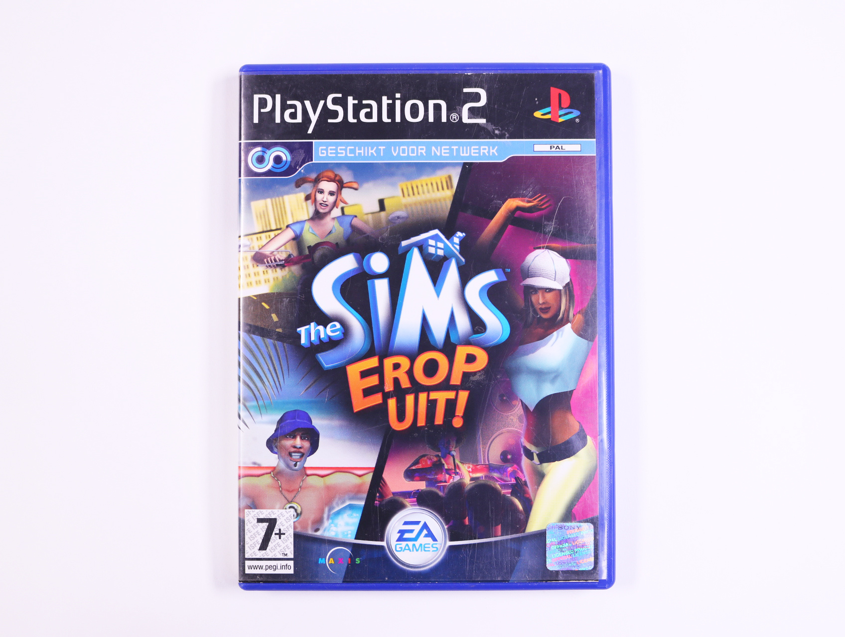 PlayStation 2 - The Sims Erop Uit!