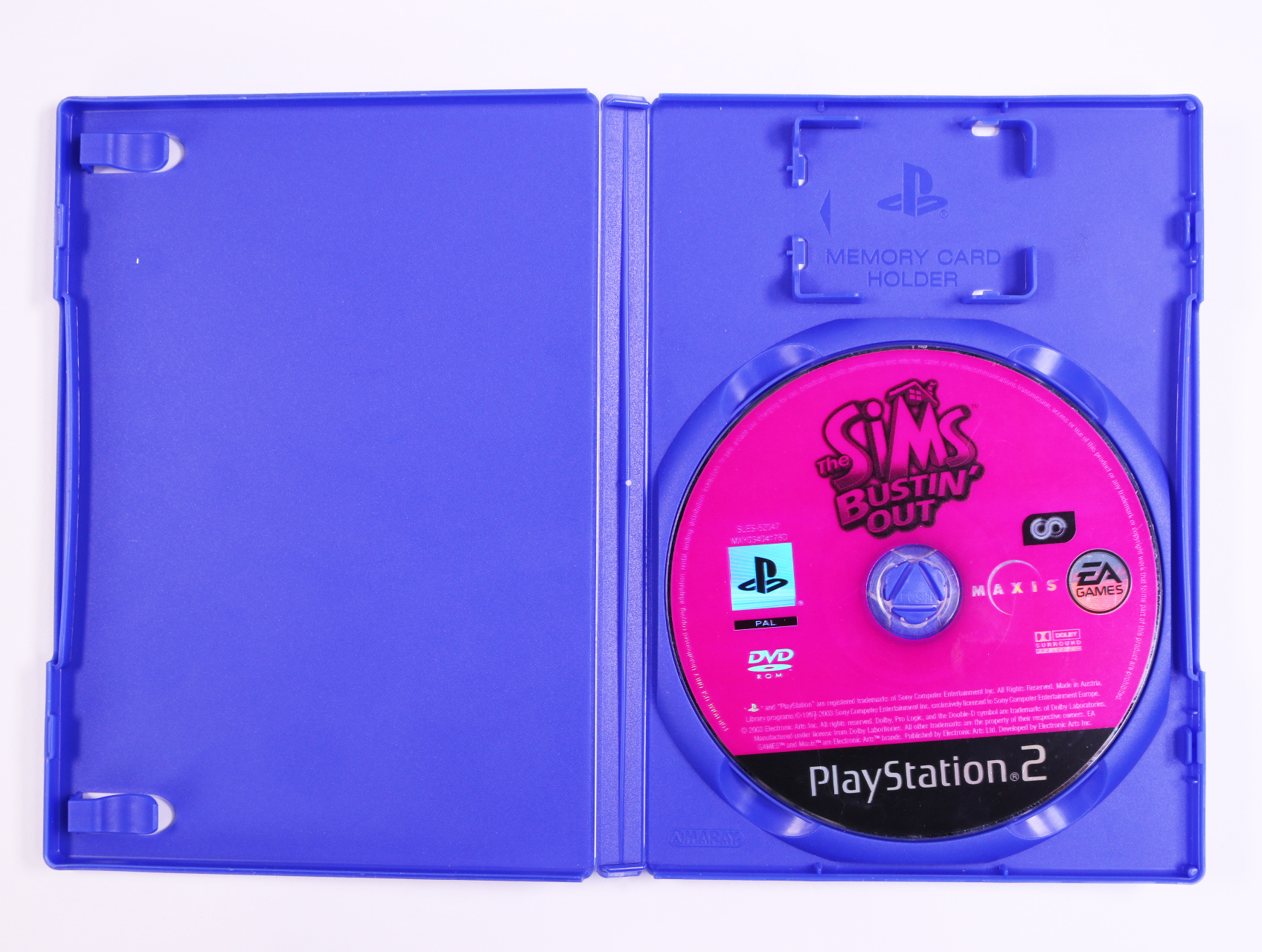 PlayStation 2 - The Sims Erop Uit! - productfoto 3